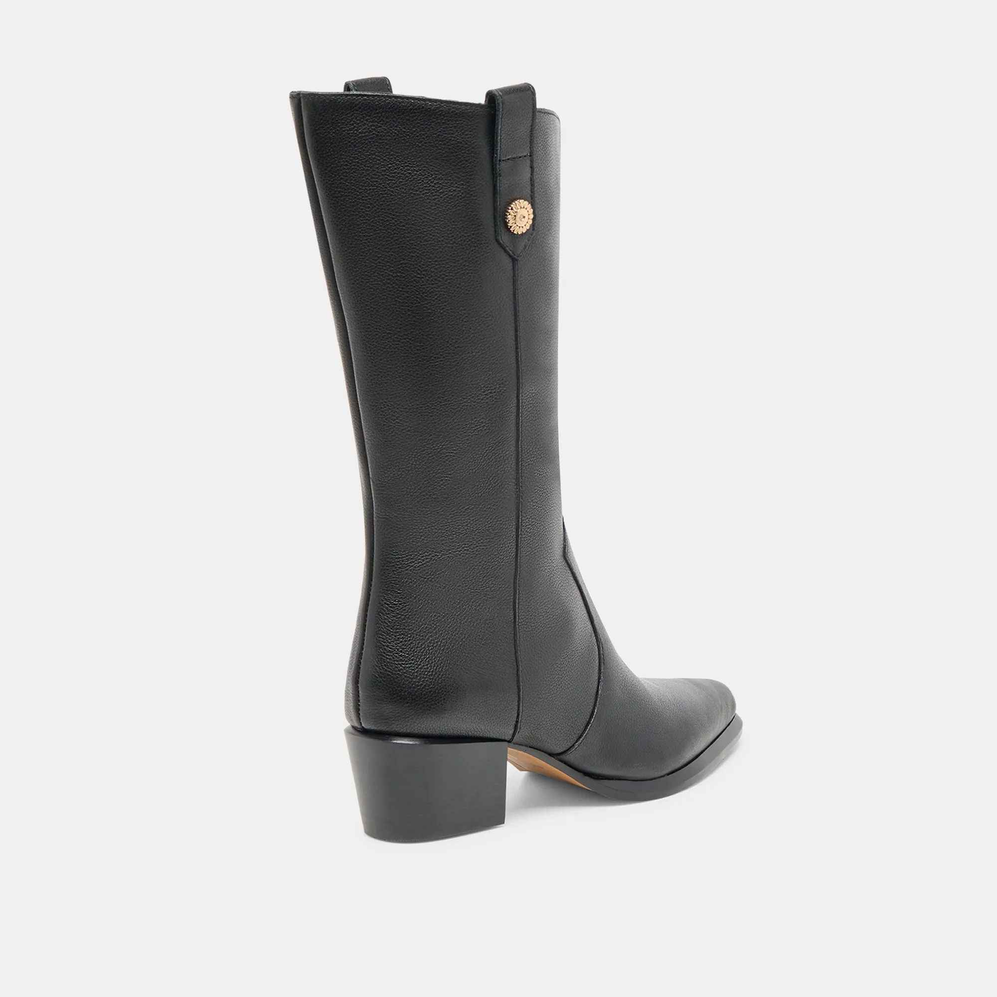VERN BOOTS BLACK LEATHER sold by Dolce Vita product image thumbnail 3