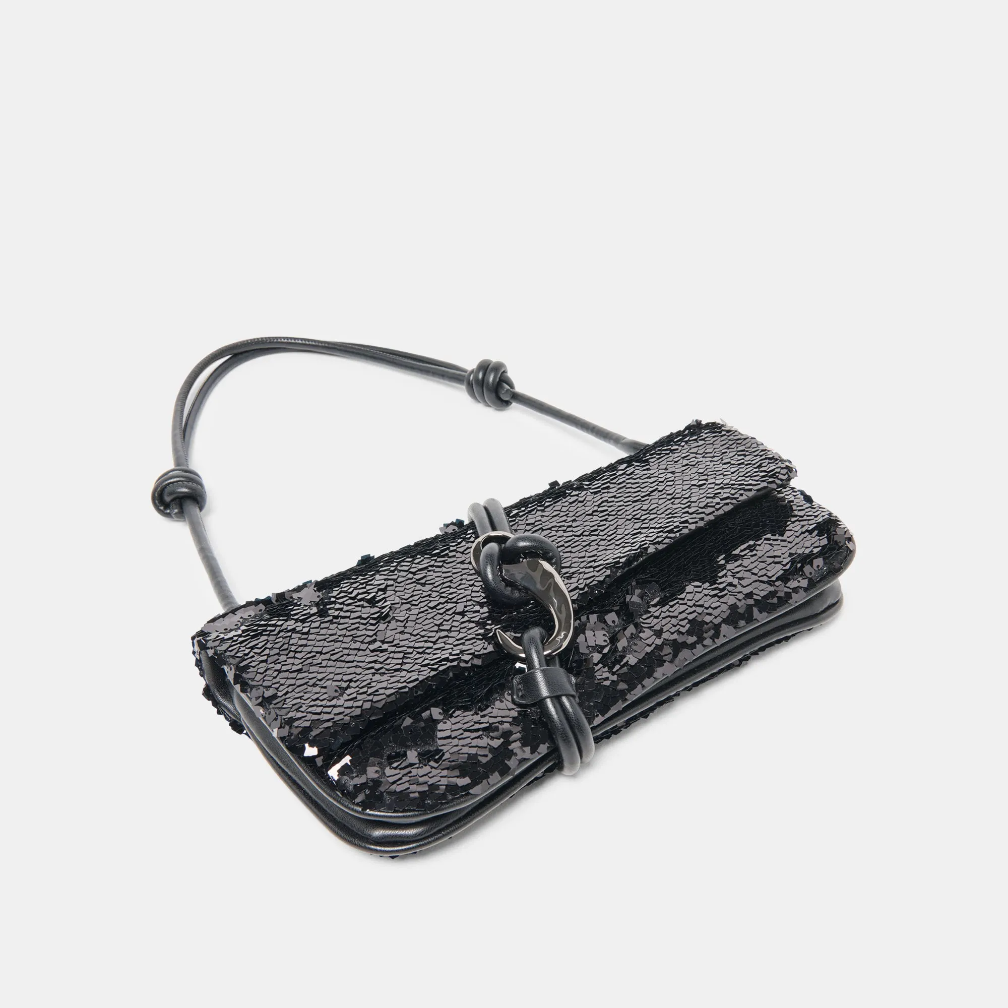 ALICE SHOULDER BAG BLACK SEQUIN sold by Dolce Vita product image thumbnail 3