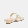 KAMILE SANDALS BONE LEATHER sold by Dolce Vita