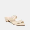 KAMILE SANDALS BONE LEATHER sold by Dolce Vita