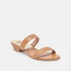 KAMILE SANDALS SADDLE LEATHER sold by Dolce Vita