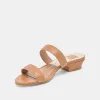 KAMILE SANDALS SADDLE LEATHER sold by Dolce Vita