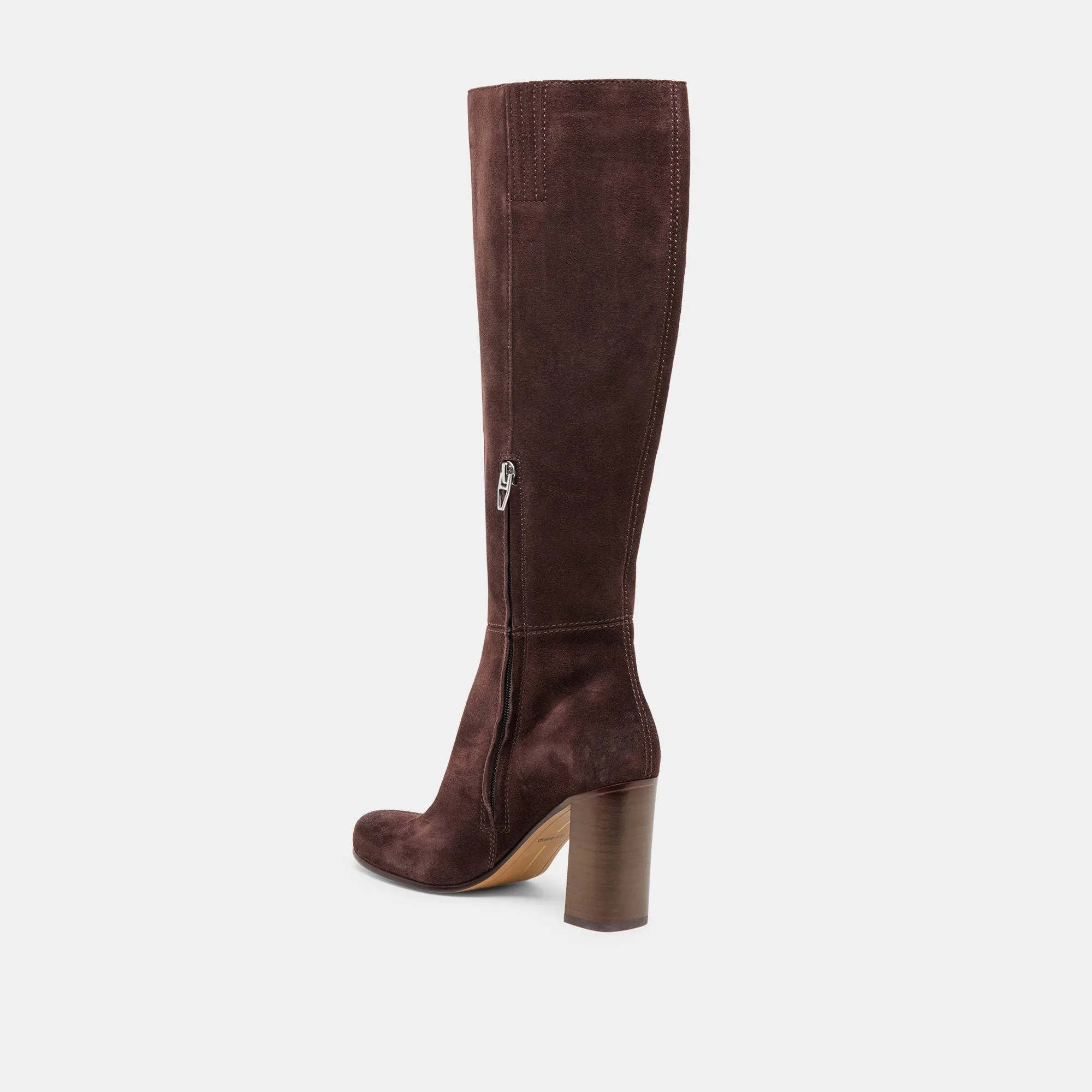HUDSIN WIDE CALF BOOTS MAHOGANY SUEDE sold by Dolce Vita product image thumbnail 5