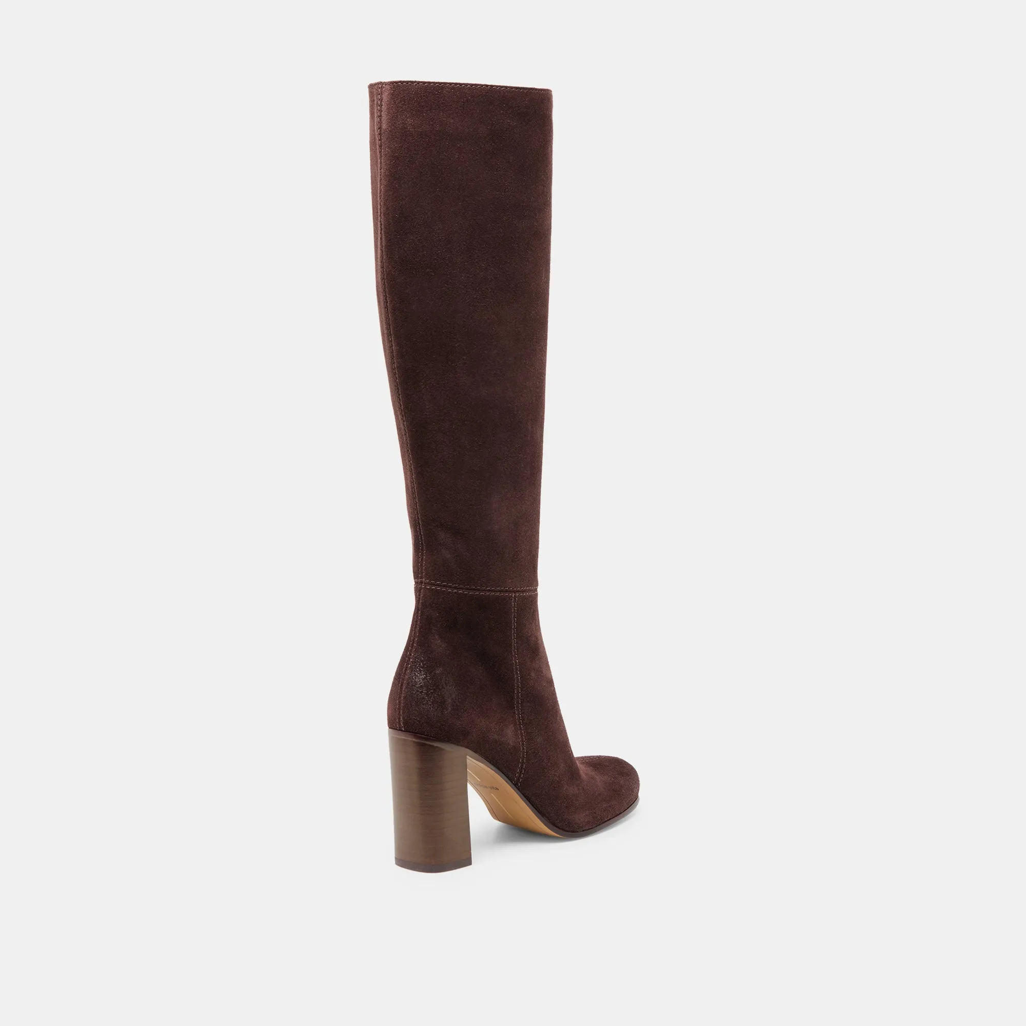 HUDSIN WIDE CALF BOOTS MAHOGANY SUEDE sold by Dolce Vita product image thumbnail 3
