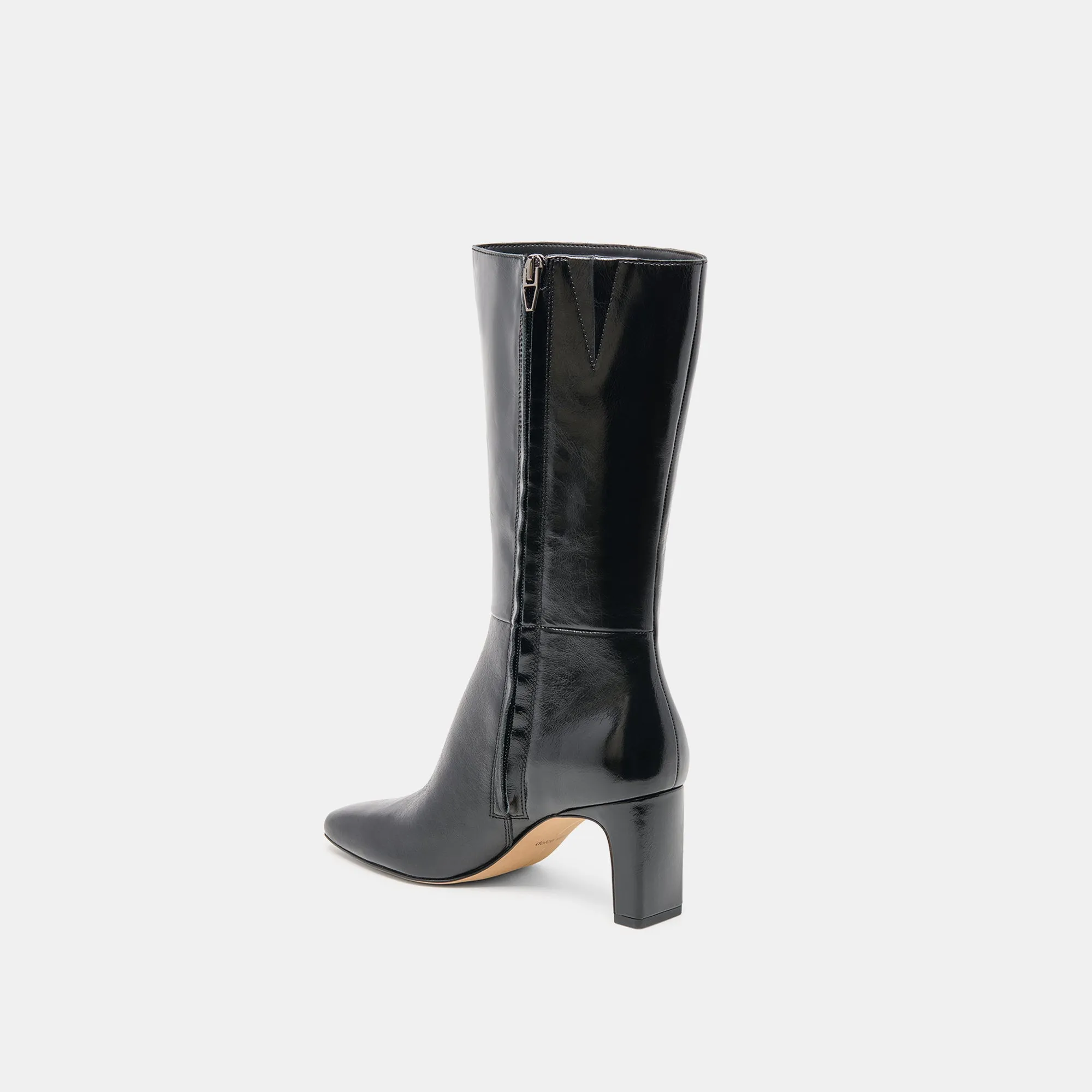 RIGGS WIDE CALF BOOTS BLACK LEATHER sold by Dolce Vita product image thumbnail 5
