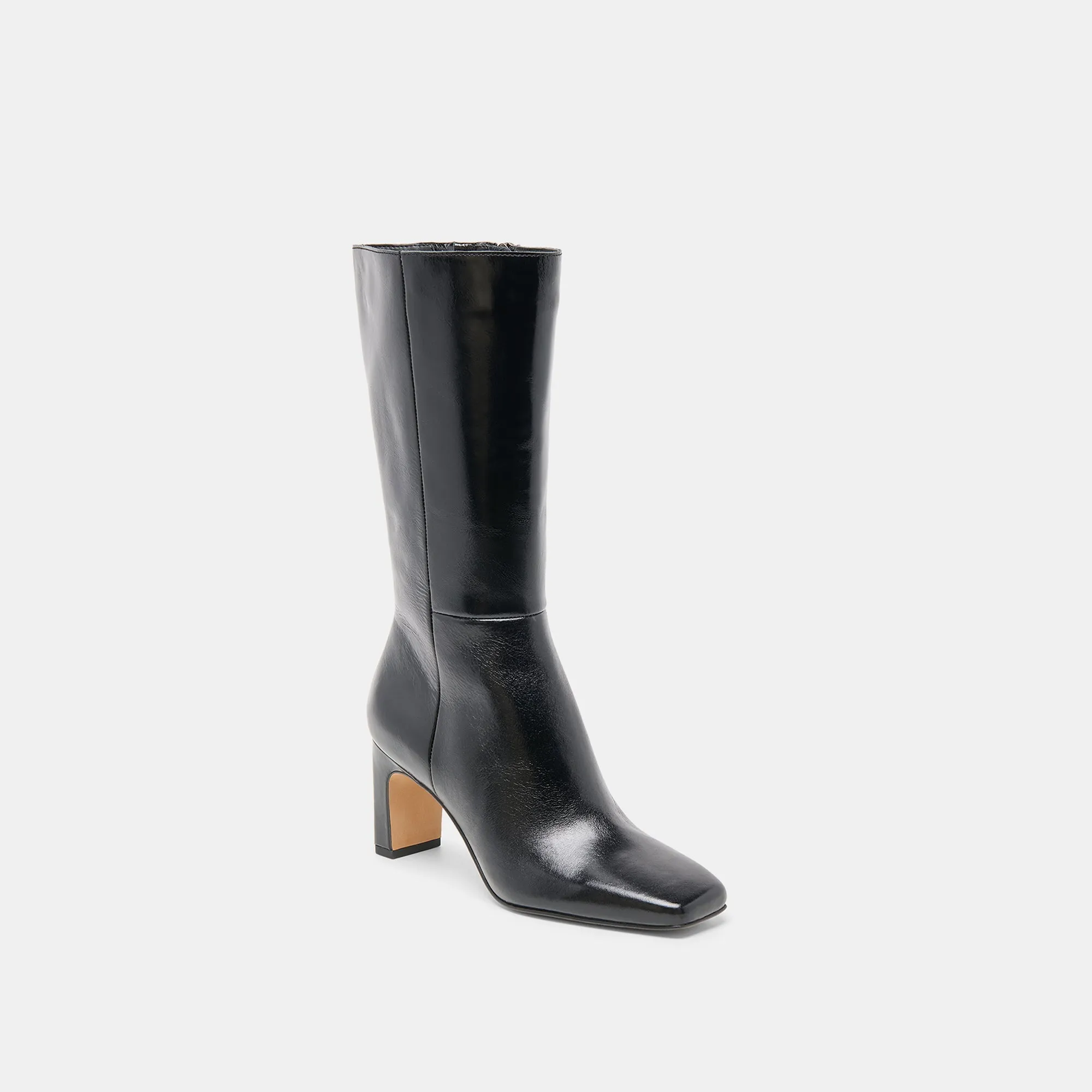 RIGGS WIDE CALF BOOTS BLACK LEATHER sold by Dolce Vita product image thumbnail 2