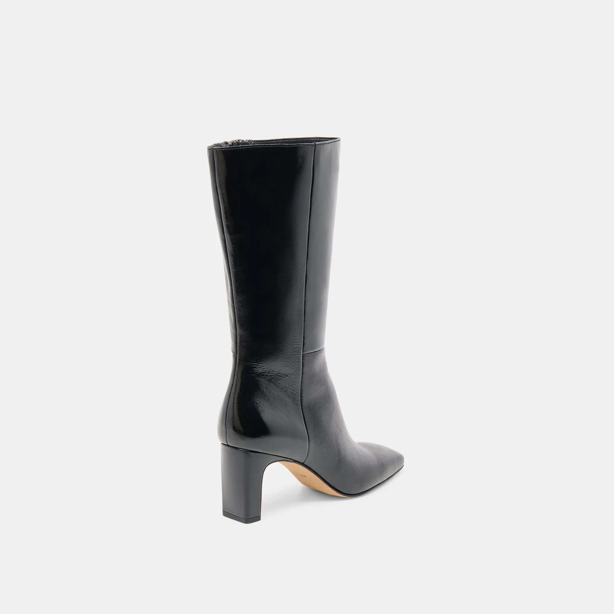 RIGGS WIDE CALF BOOTS BLACK LEATHER sold by Dolce Vita product image thumbnail 3