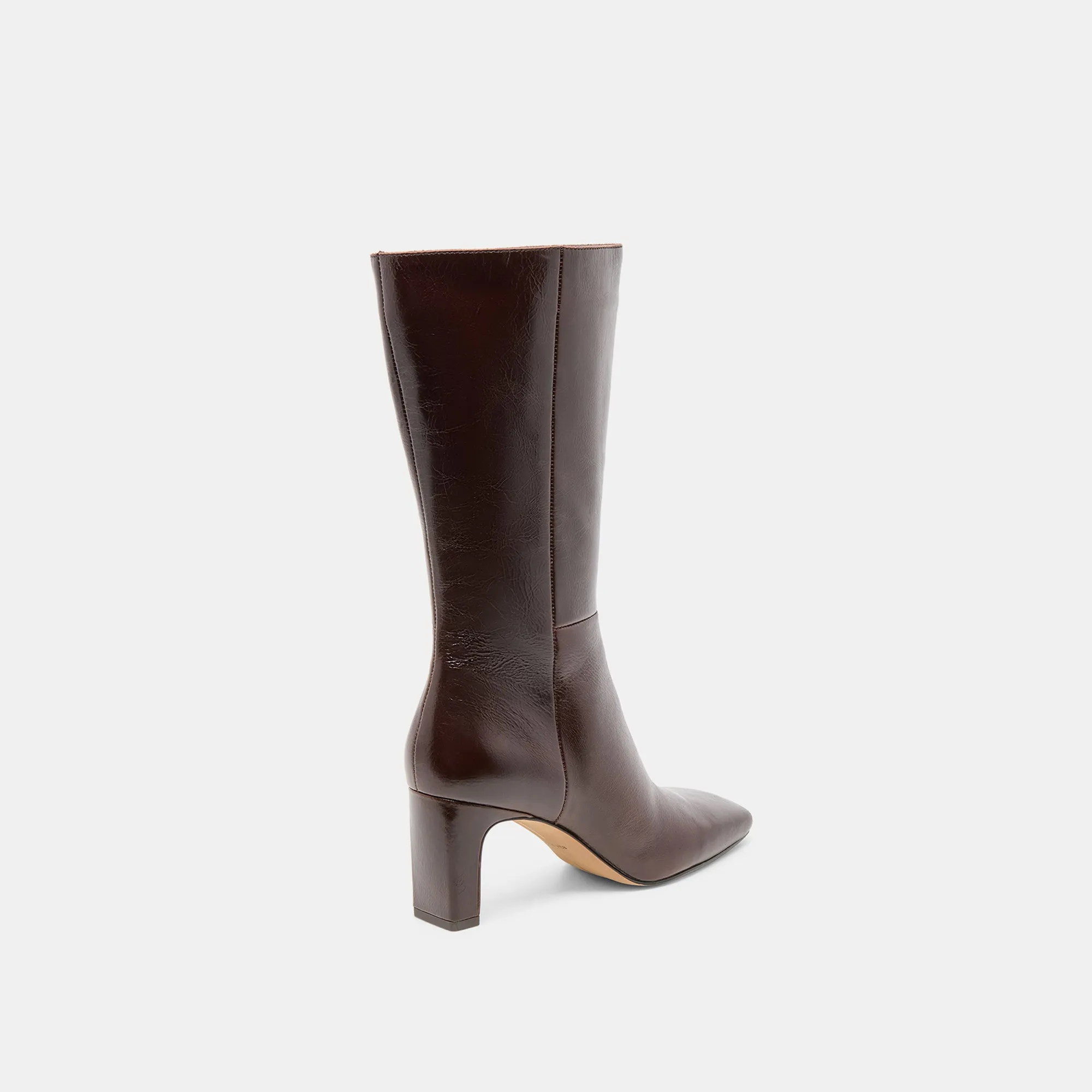 RIGGS WIDE CALF BOOTS CHOCOLATE LEATHER sold by Dolce Vita product image thumbnail 5