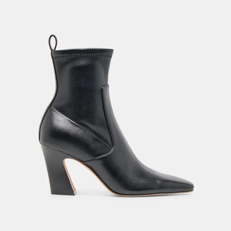 LINZEY BOOTIES BLACK STELLA sold by Dolce Vita