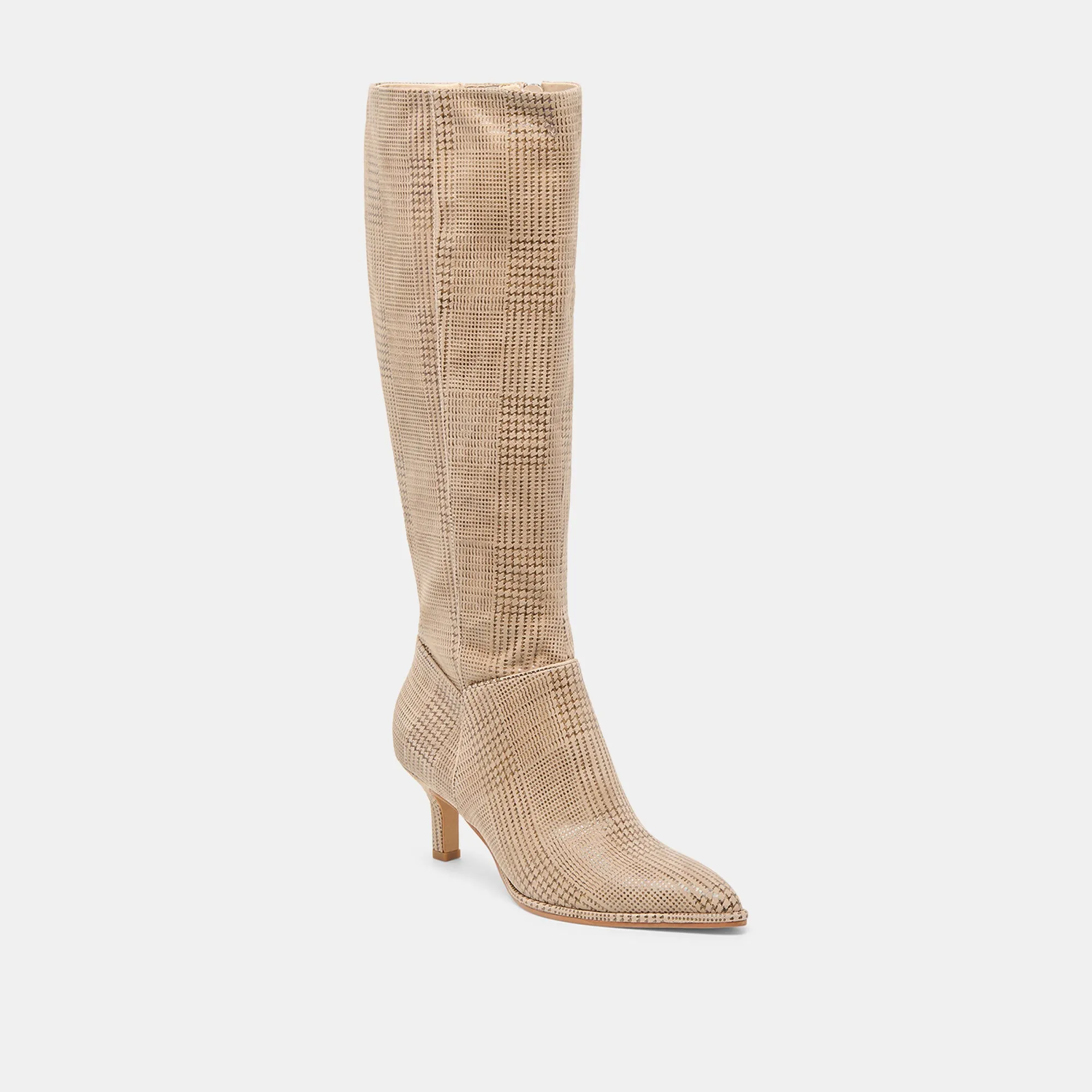 ALDY BOOTS HERRINGBONE PRINTED SUEDE sold by Dolce Vita product image thumbnail 3