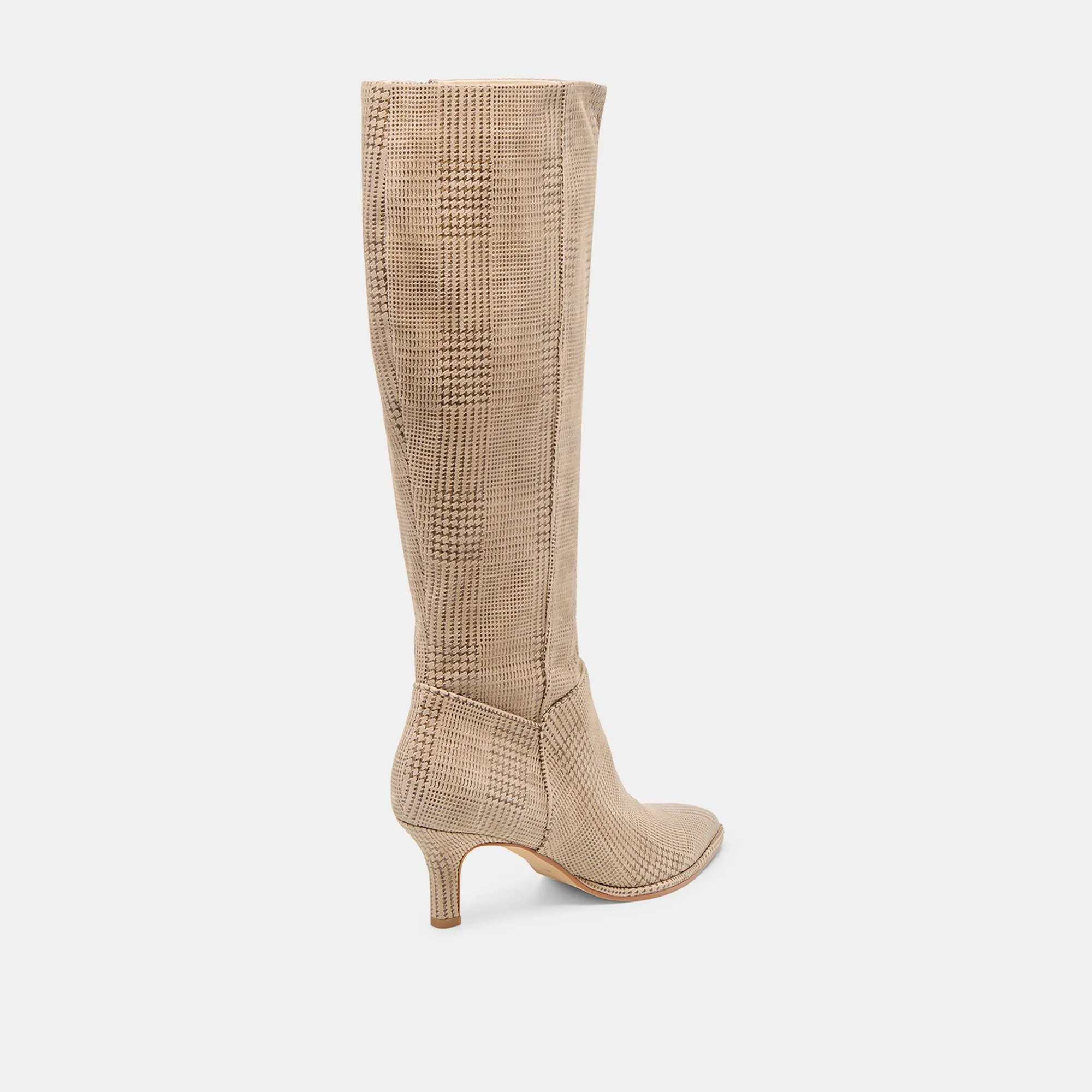 ALDY BOOTS HERRINGBONE PRINTED SUEDE sold by Dolce Vita product image thumbnail 5
