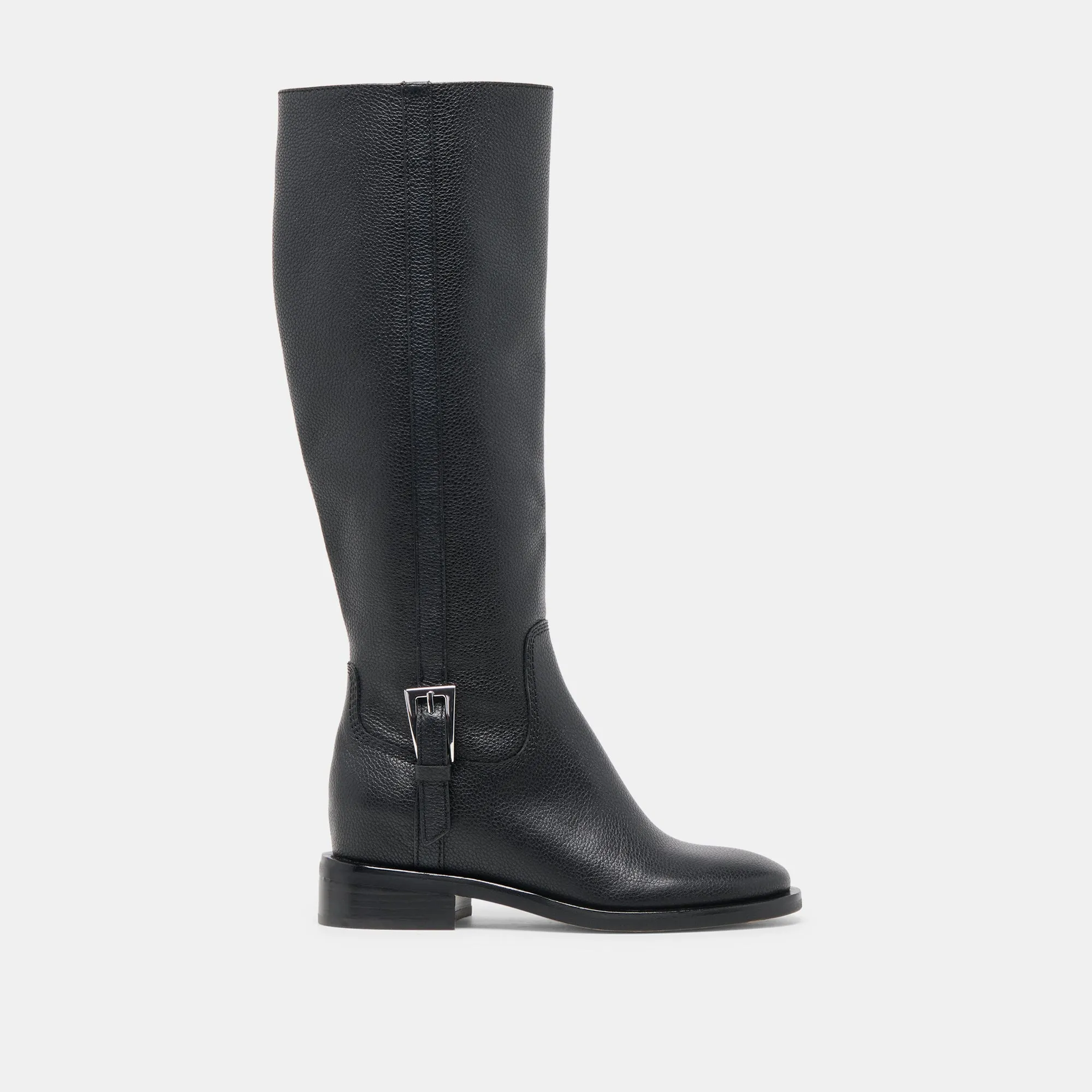 KILIAN H2O WIDE CALF BOOTS BLACK LEATHER sold by Dolce Vita