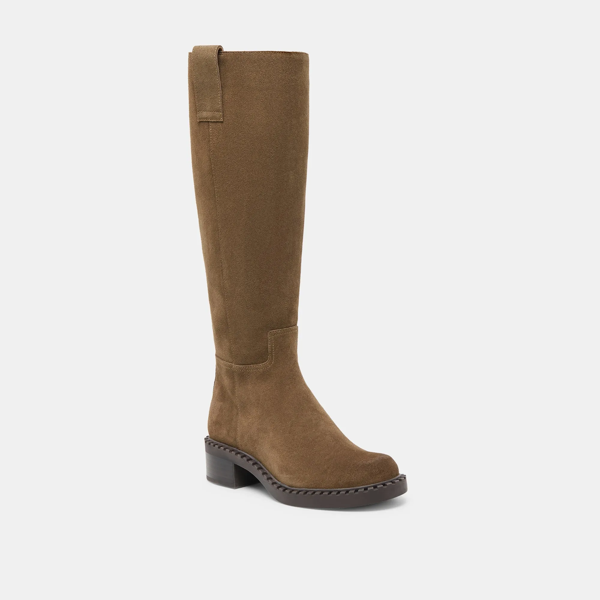 GLORY H2O WIDE CALF BOOTS OLIVE SUEDE sold by Dolce Vita product image thumbnail 2