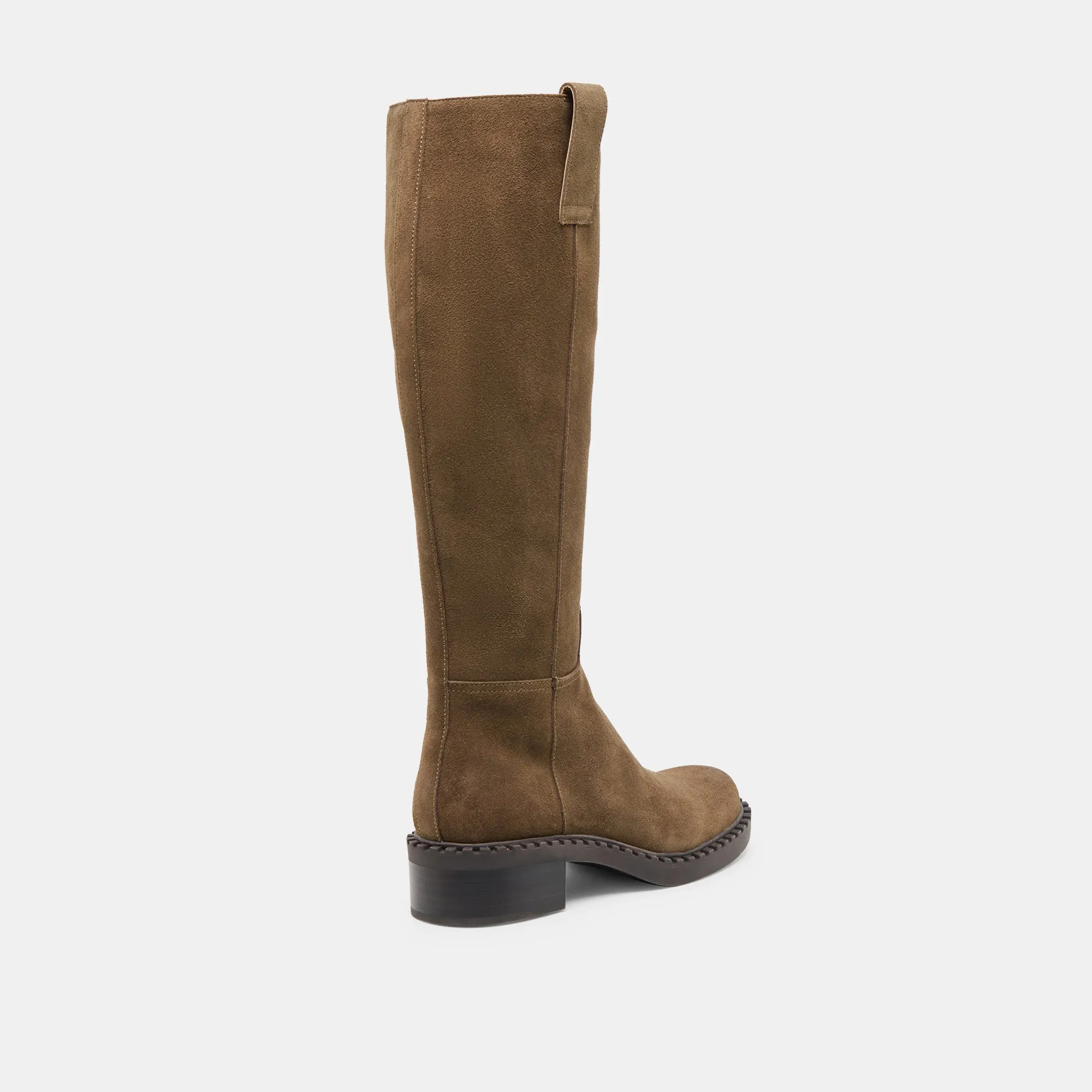 GLORY H2O WIDE CALF BOOTS OLIVE SUEDE sold by Dolce Vita product image thumbnail 3