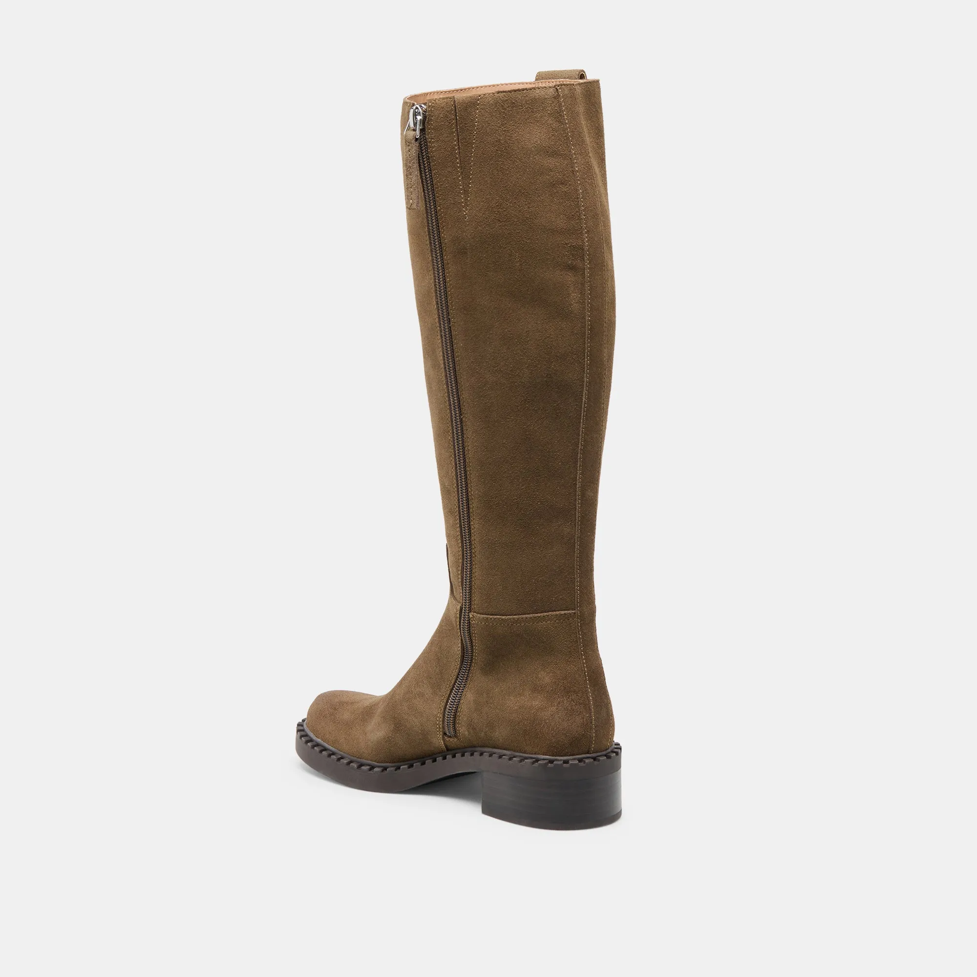 GLORY H2O WIDE CALF BOOTS OLIVE SUEDE sold by Dolce Vita product image thumbnail 5