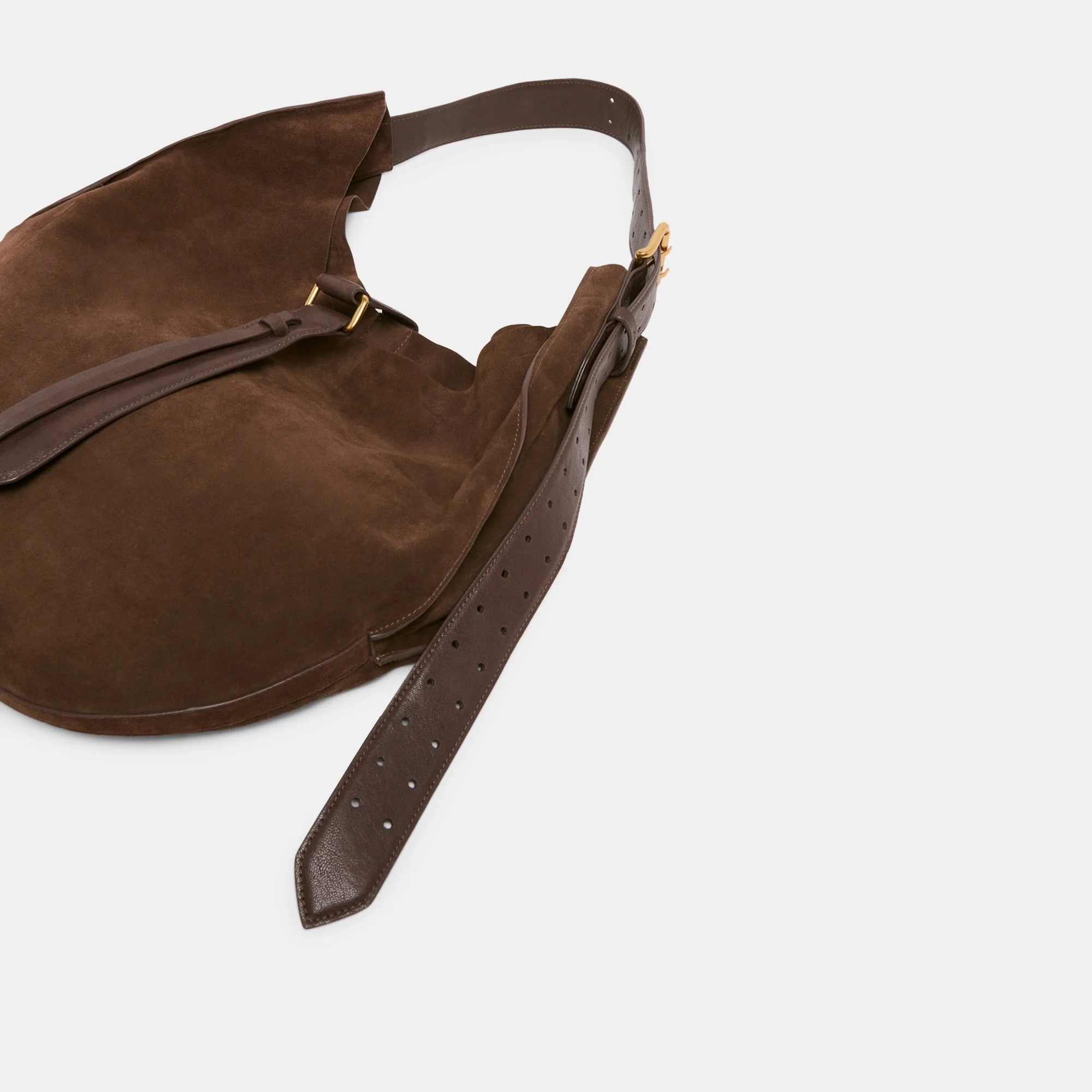 OAKLEY TOTE CHOCOLATE SUEDE sold by Dolce Vita product image thumbnail 4