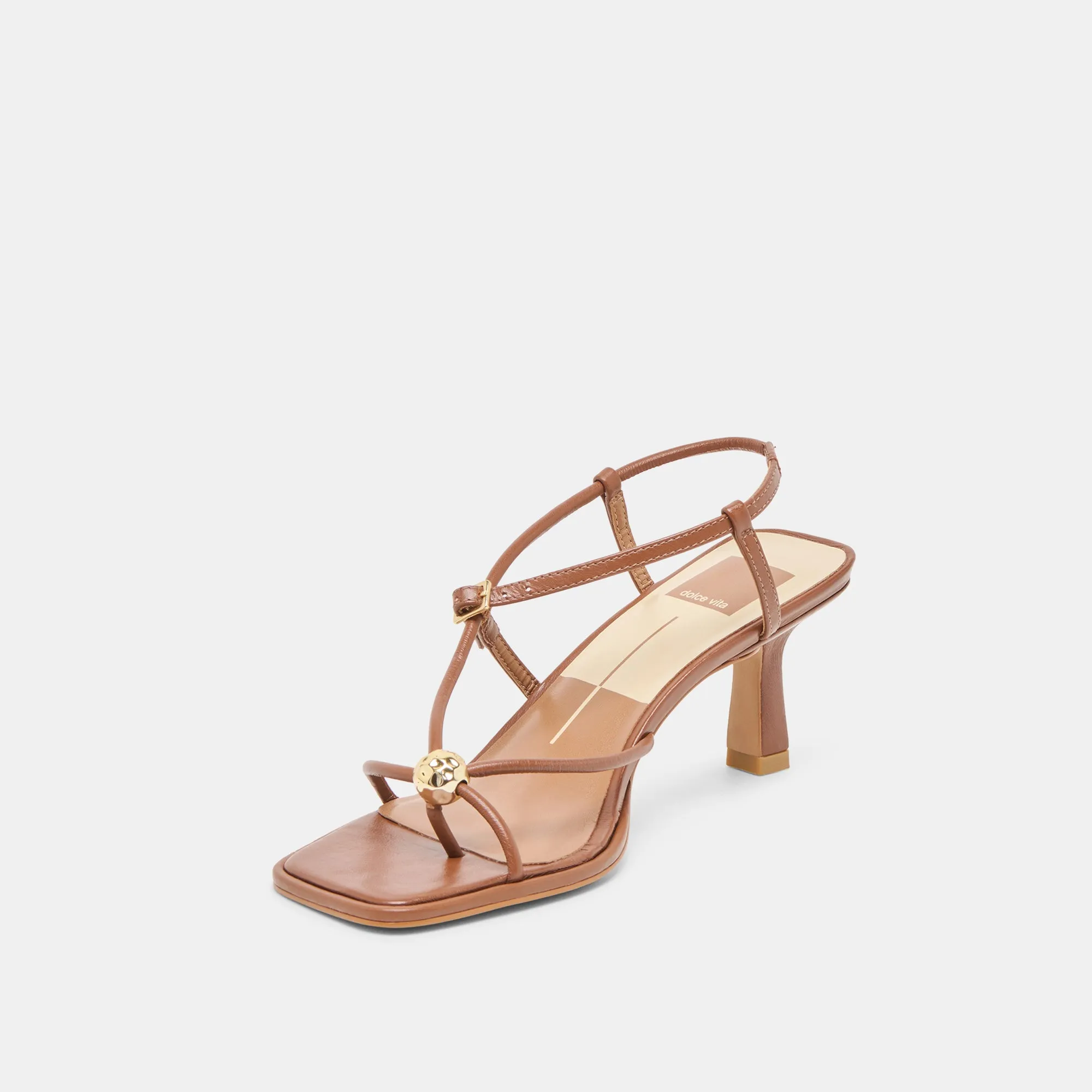 MYLEE HEELS COGNAC LEATHER sold by Dolce Vita product image thumbnail 4