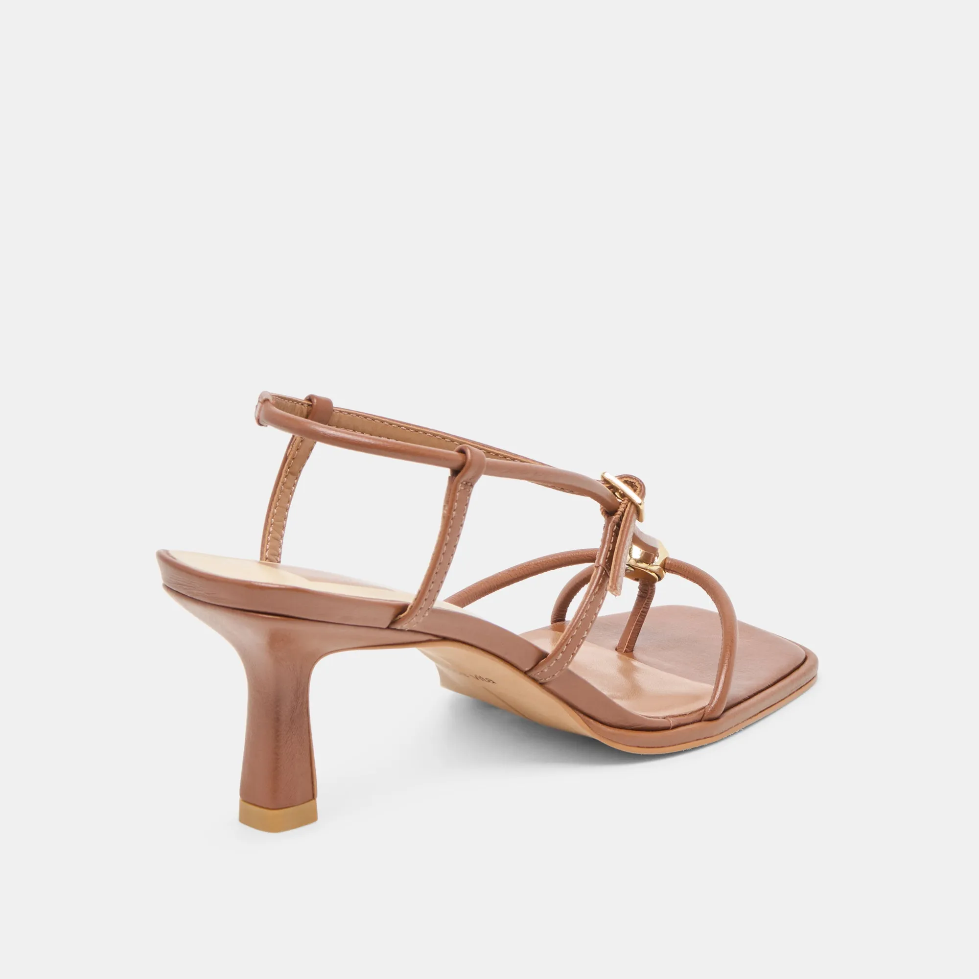 MYLEE HEELS COGNAC LEATHER sold by Dolce Vita product image thumbnail 3