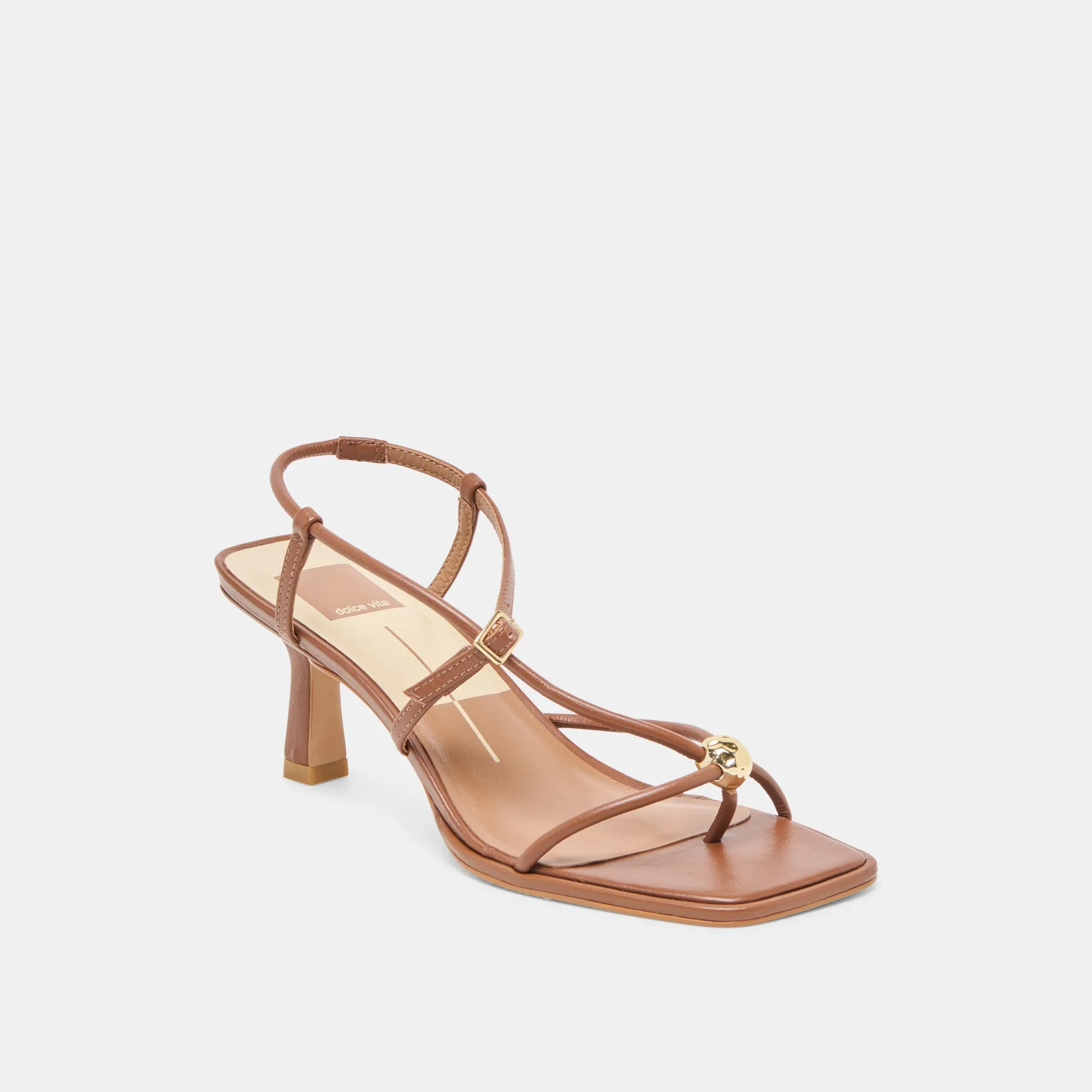 MYLEE HEELS COGNAC LEATHER sold by Dolce Vita product image thumbnail 2