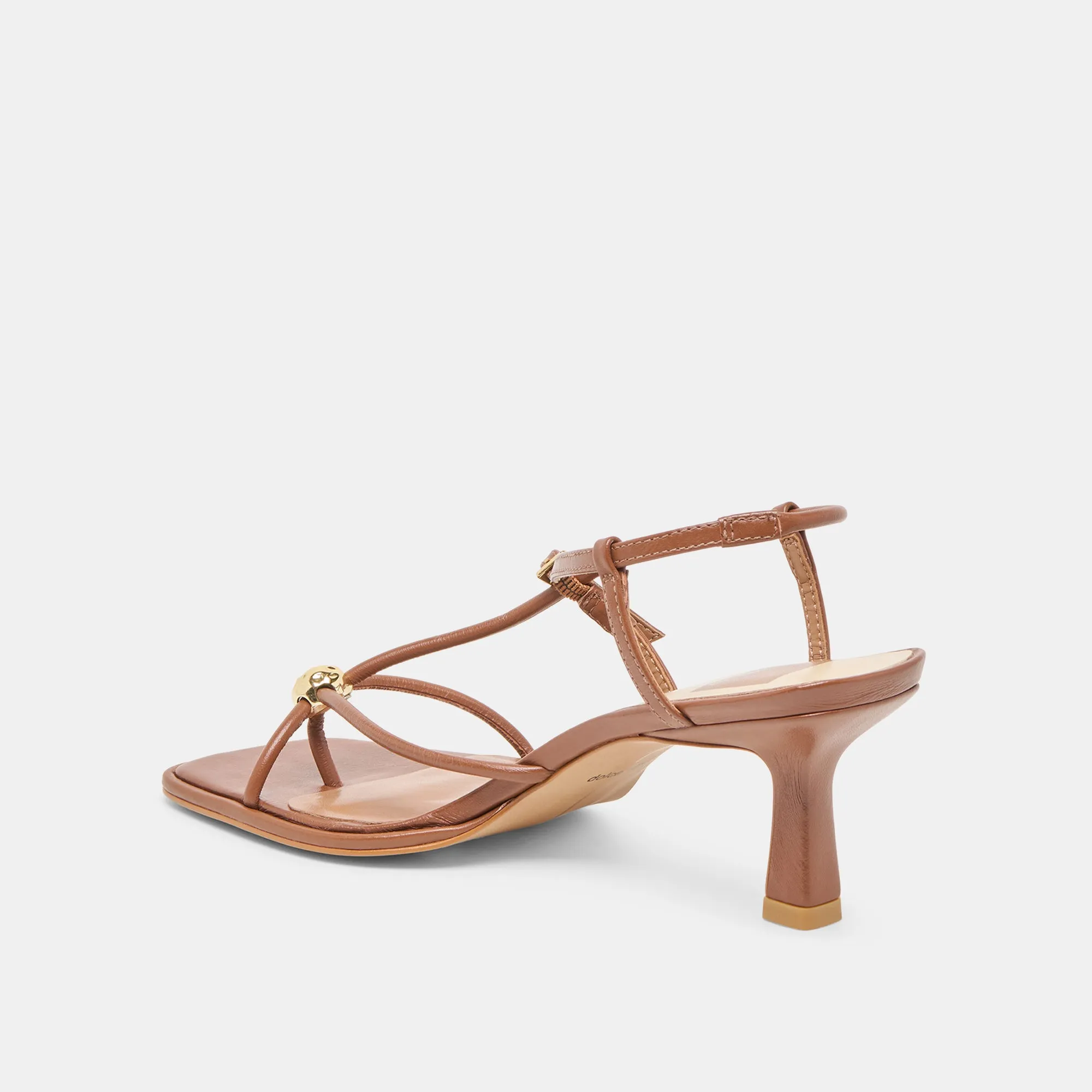MYLEE HEELS COGNAC LEATHER sold by Dolce Vita product image thumbnail 5
