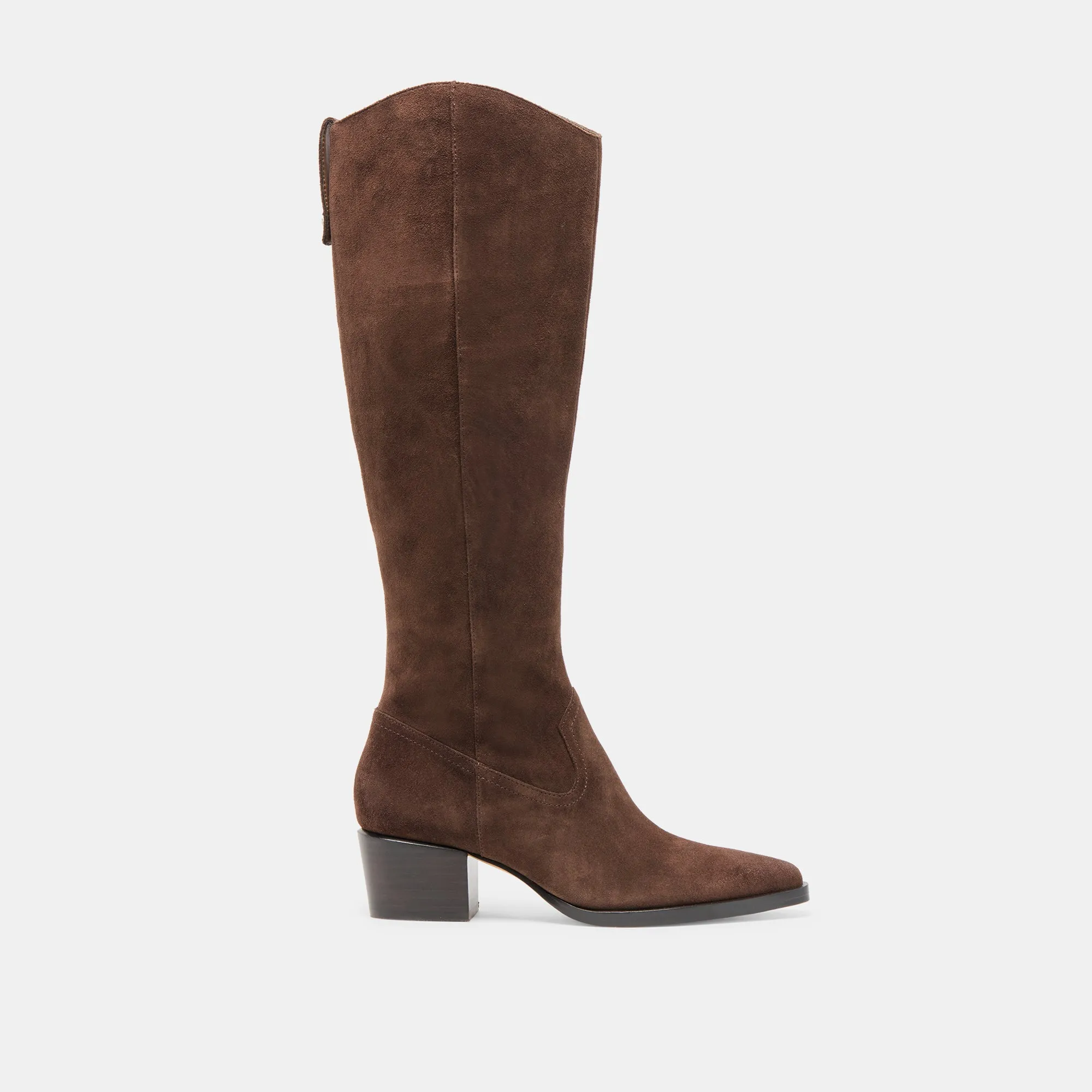 VIRONA H2O BOOTS DK BROWN SUEDE sold by Dolce Vita