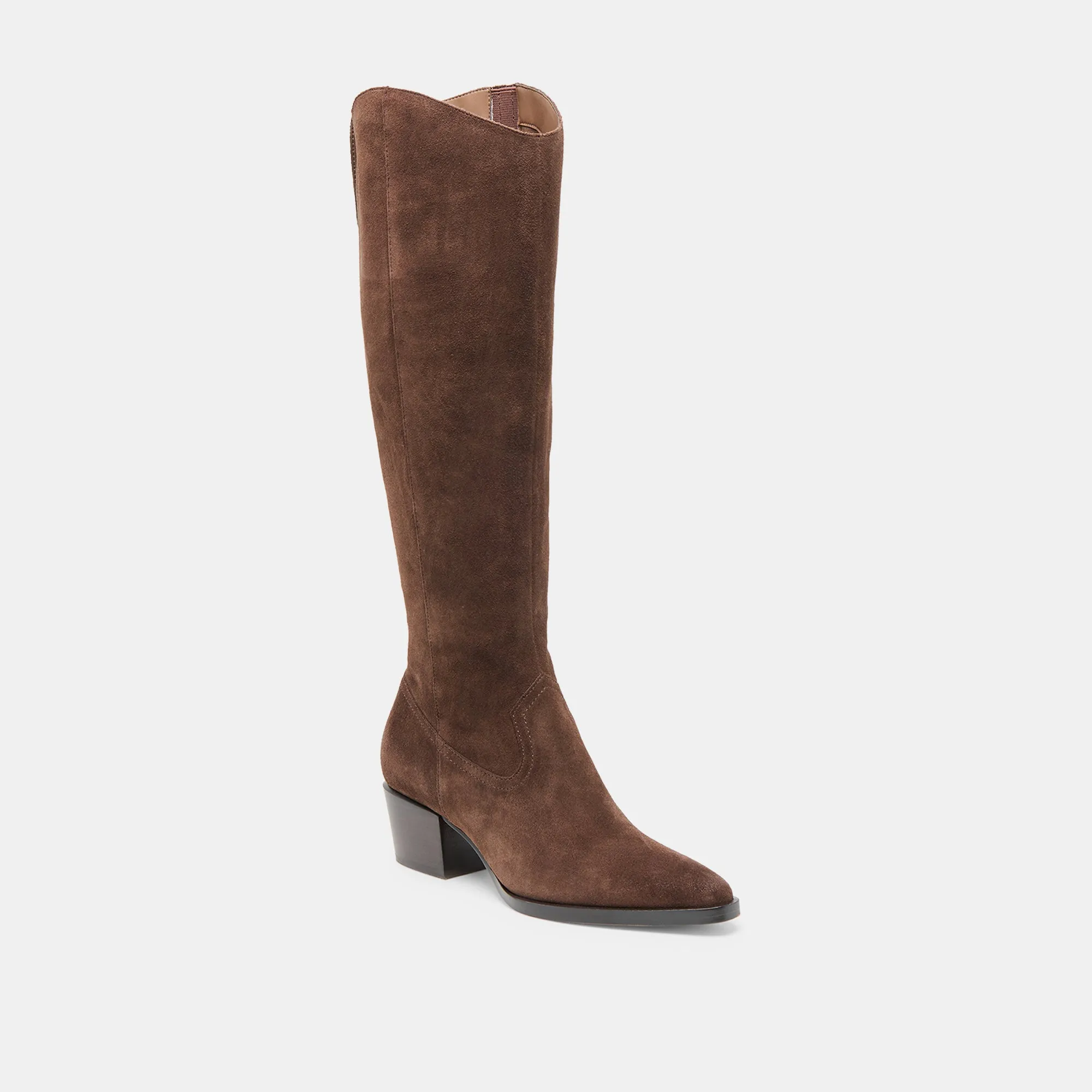 VIRONA H2O BOOTS DK BROWN SUEDE sold by Dolce Vita product image thumbnail 3