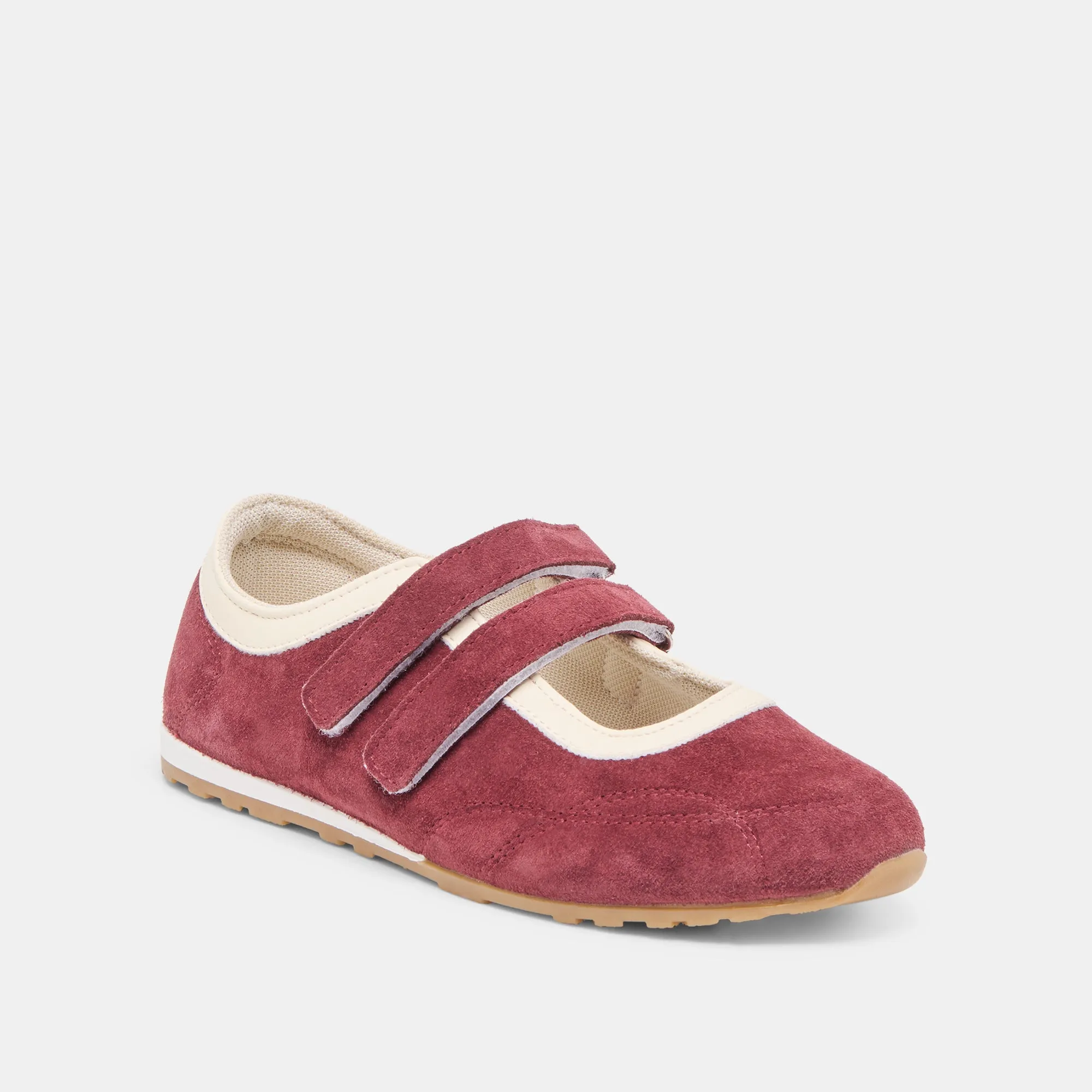 SWAN SNEAKERS BURGUNDY SUEDE sold by Dolce Vita product image thumbnail 2