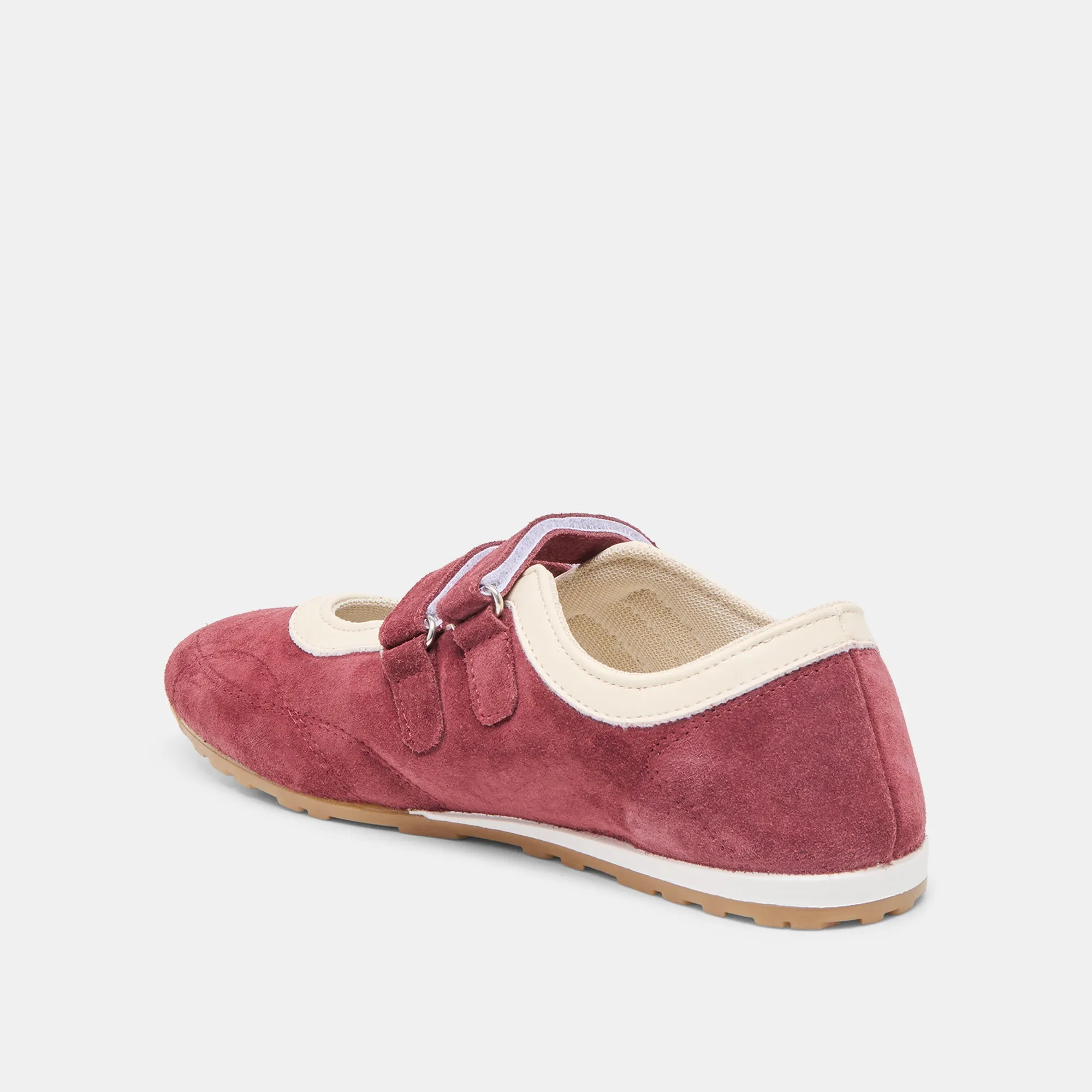 SWAN SNEAKERS BURGUNDY SUEDE sold by Dolce Vita product image thumbnail 5