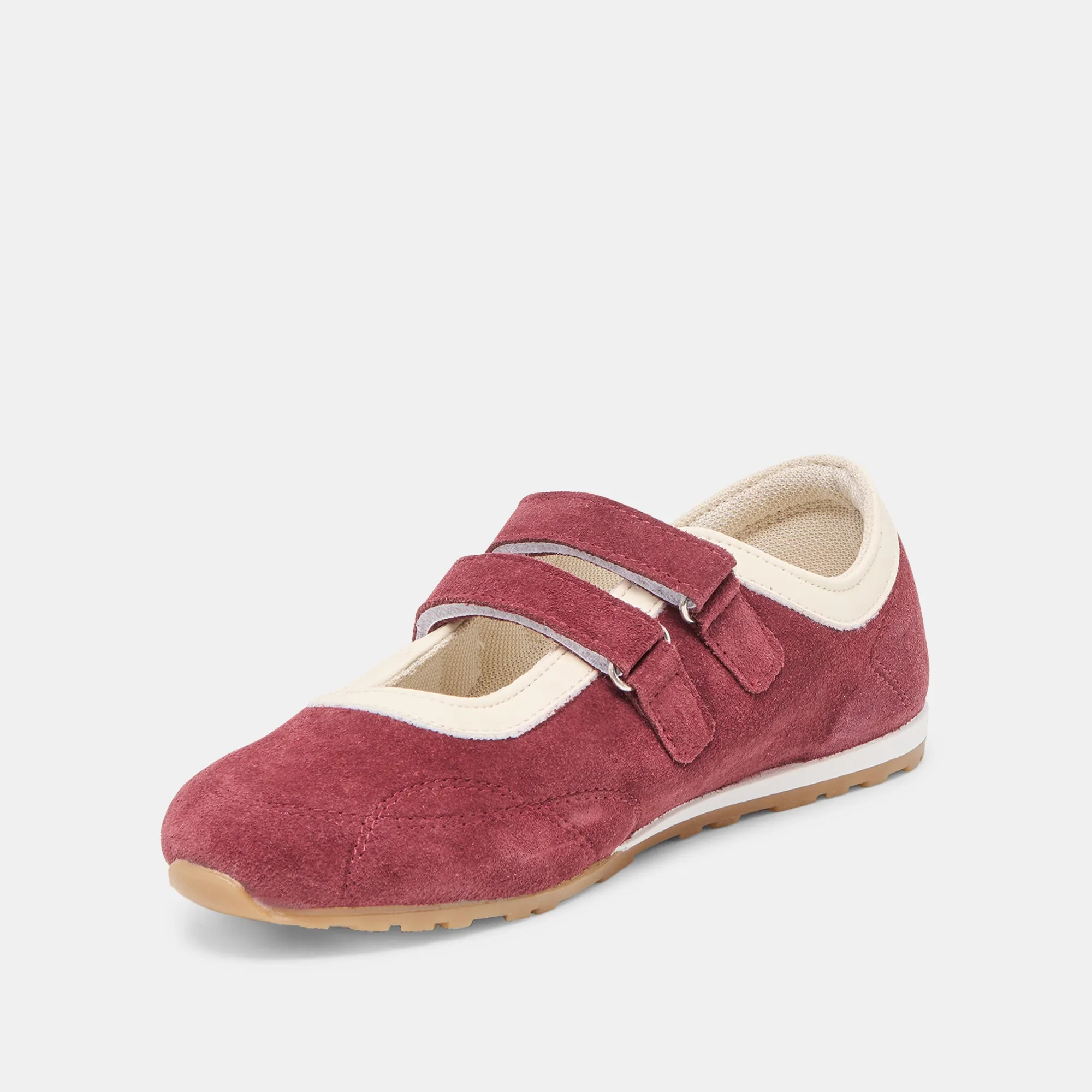 SWAN SNEAKERS BURGUNDY SUEDE sold by Dolce Vita product image thumbnail 4