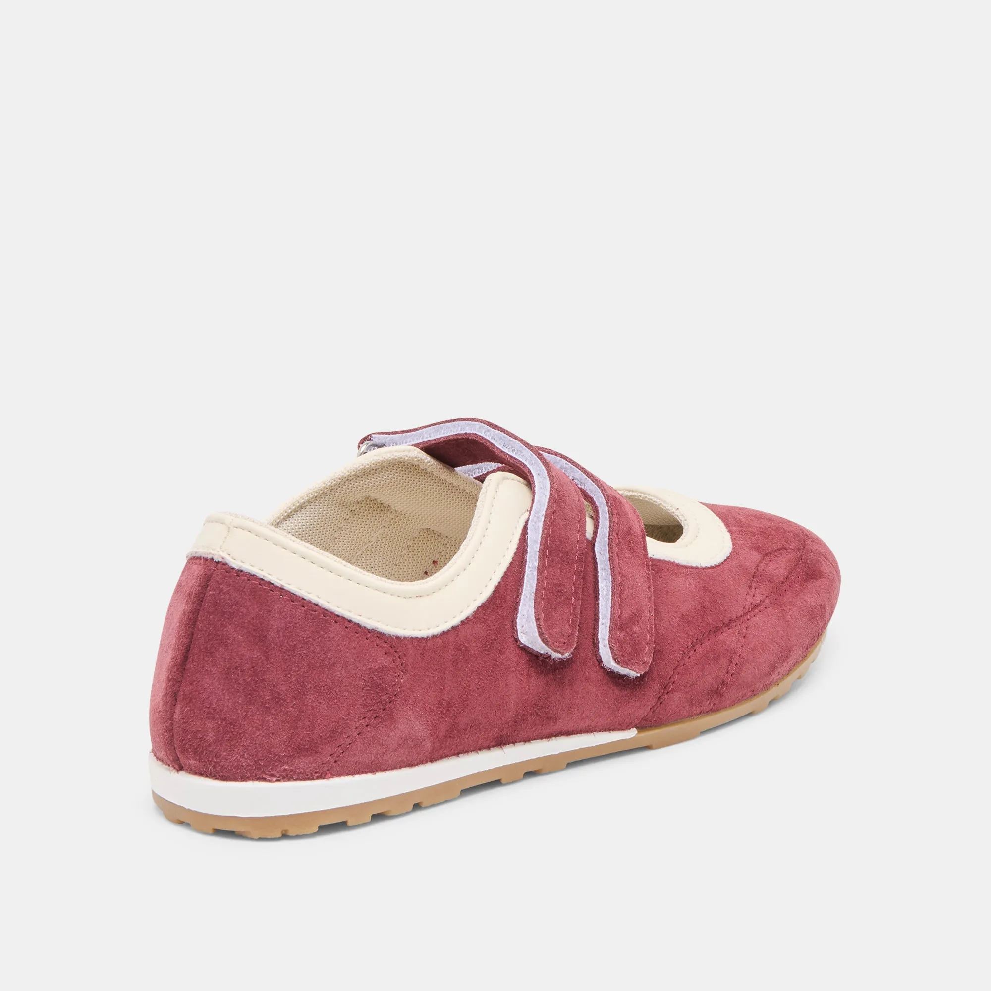 SWAN SNEAKERS BURGUNDY SUEDE sold by Dolce Vita product image thumbnail 3