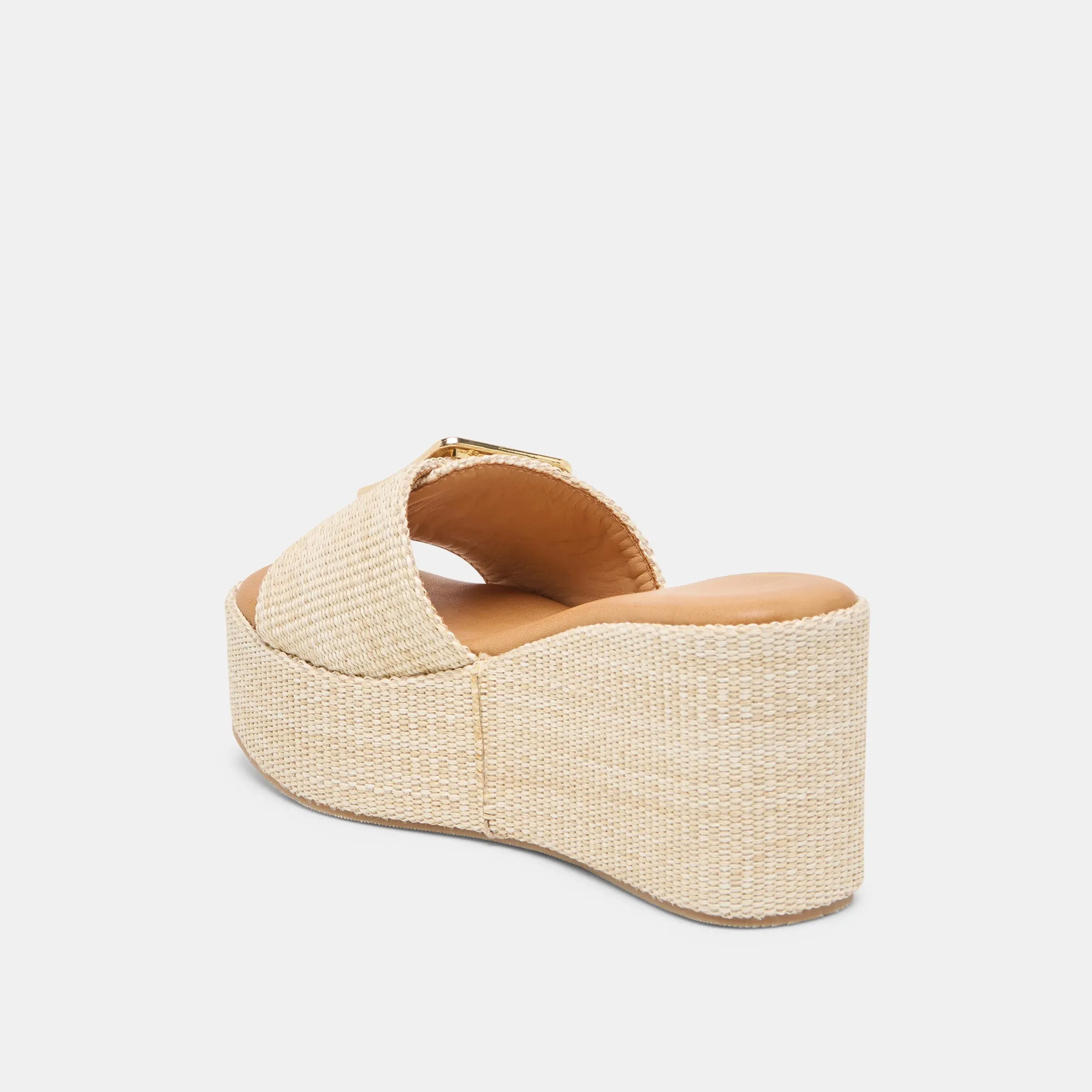 JILIAN WEDGES LT NATURAL RAFFIA sold by Dolce Vita product image thumbnail 5