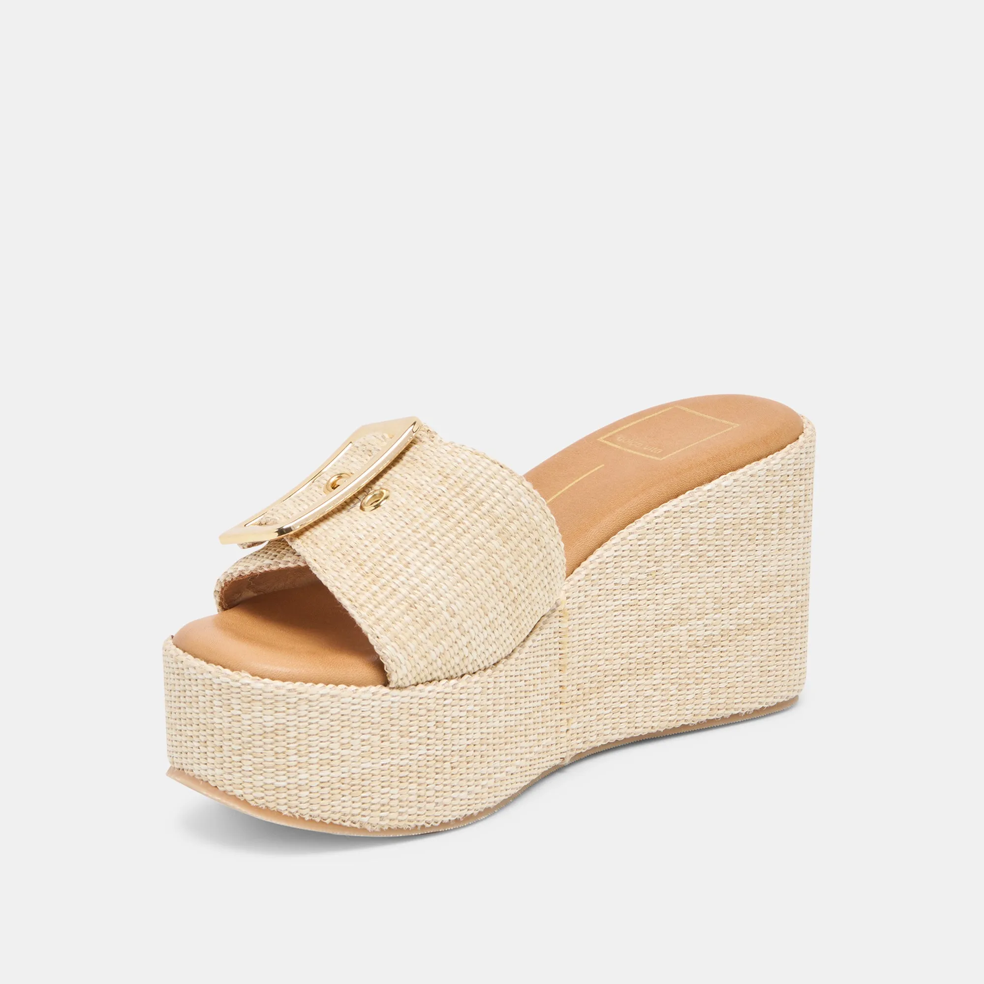 JILIAN WEDGES LT NATURAL RAFFIA sold by Dolce Vita product image thumbnail 4
