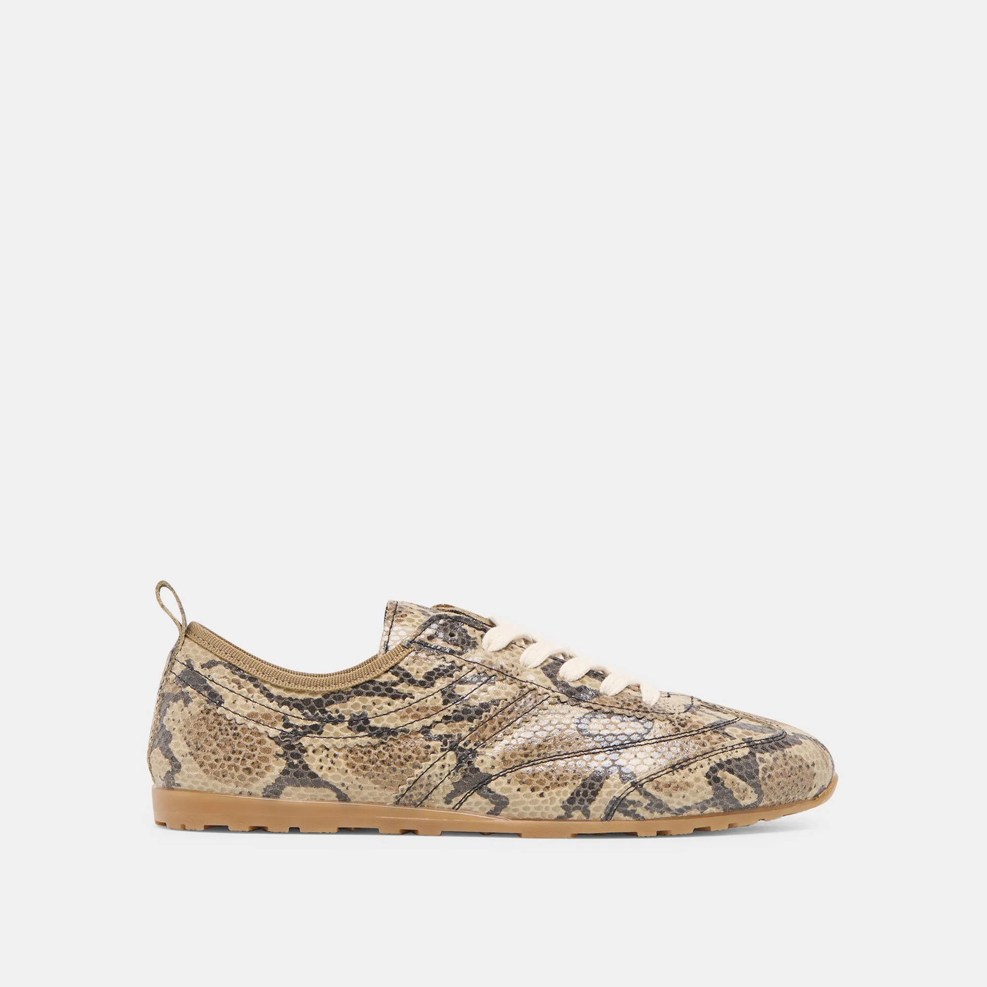 VIPER SNEAKERS SNAKE PRINT EMBOSSED LEATHER sold by Dolce Vita