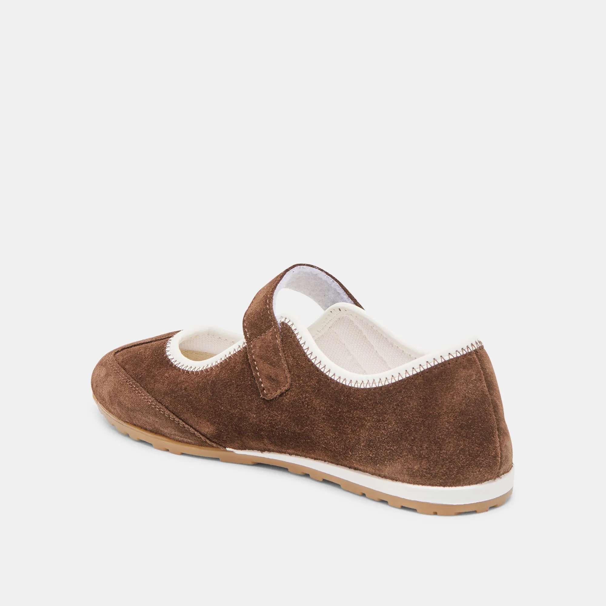 SOFYA SNEAKERS DK BROWN SUEDE sold by Dolce Vita product image thumbnail 5
