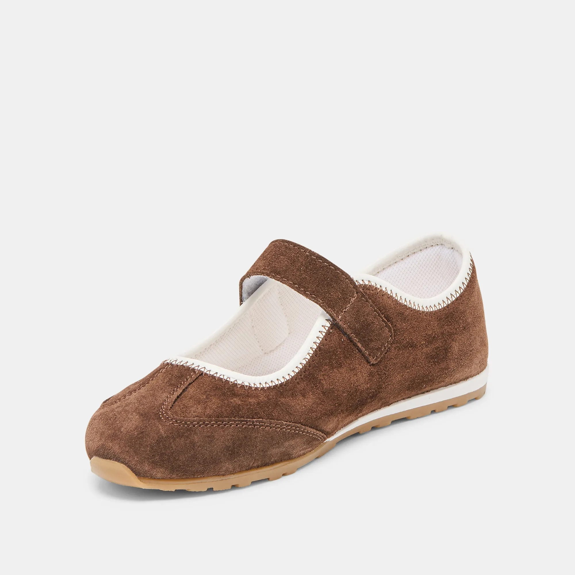 SOFYA SNEAKERS DK BROWN SUEDE sold by Dolce Vita product image thumbnail 4