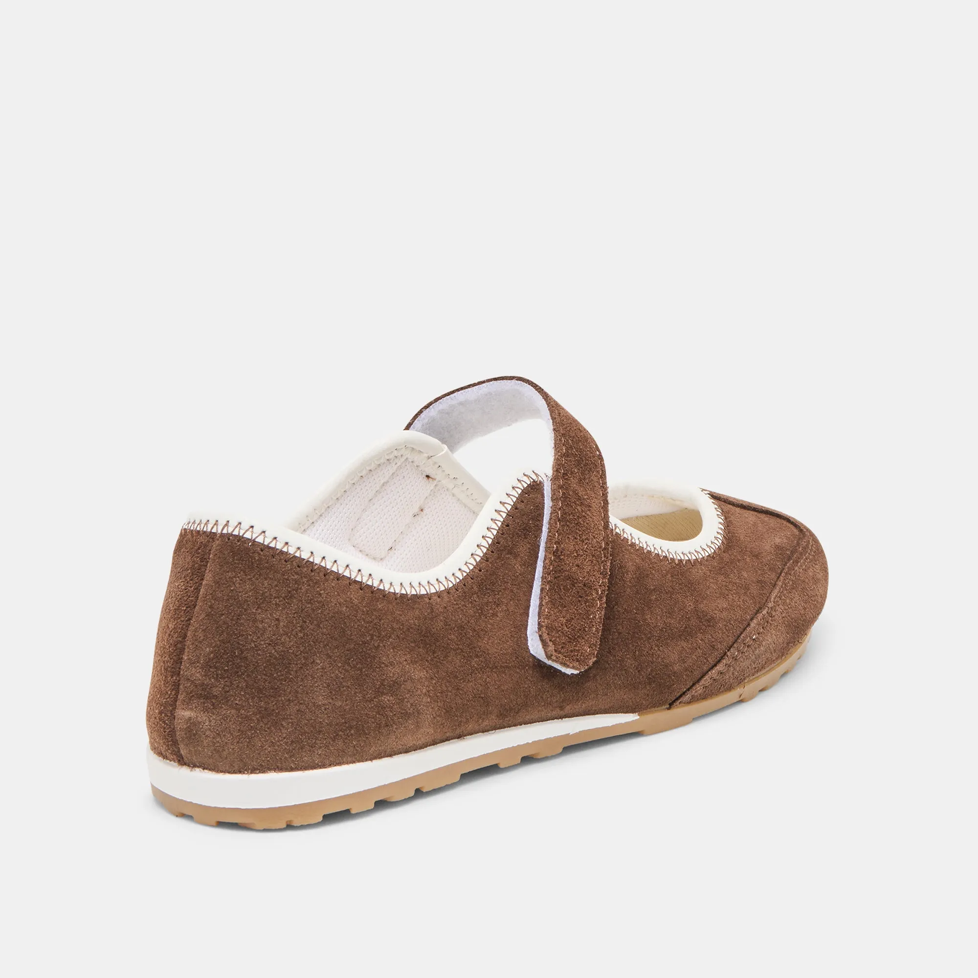 SOFYA SNEAKERS DK BROWN SUEDE sold by Dolce Vita product image thumbnail 3