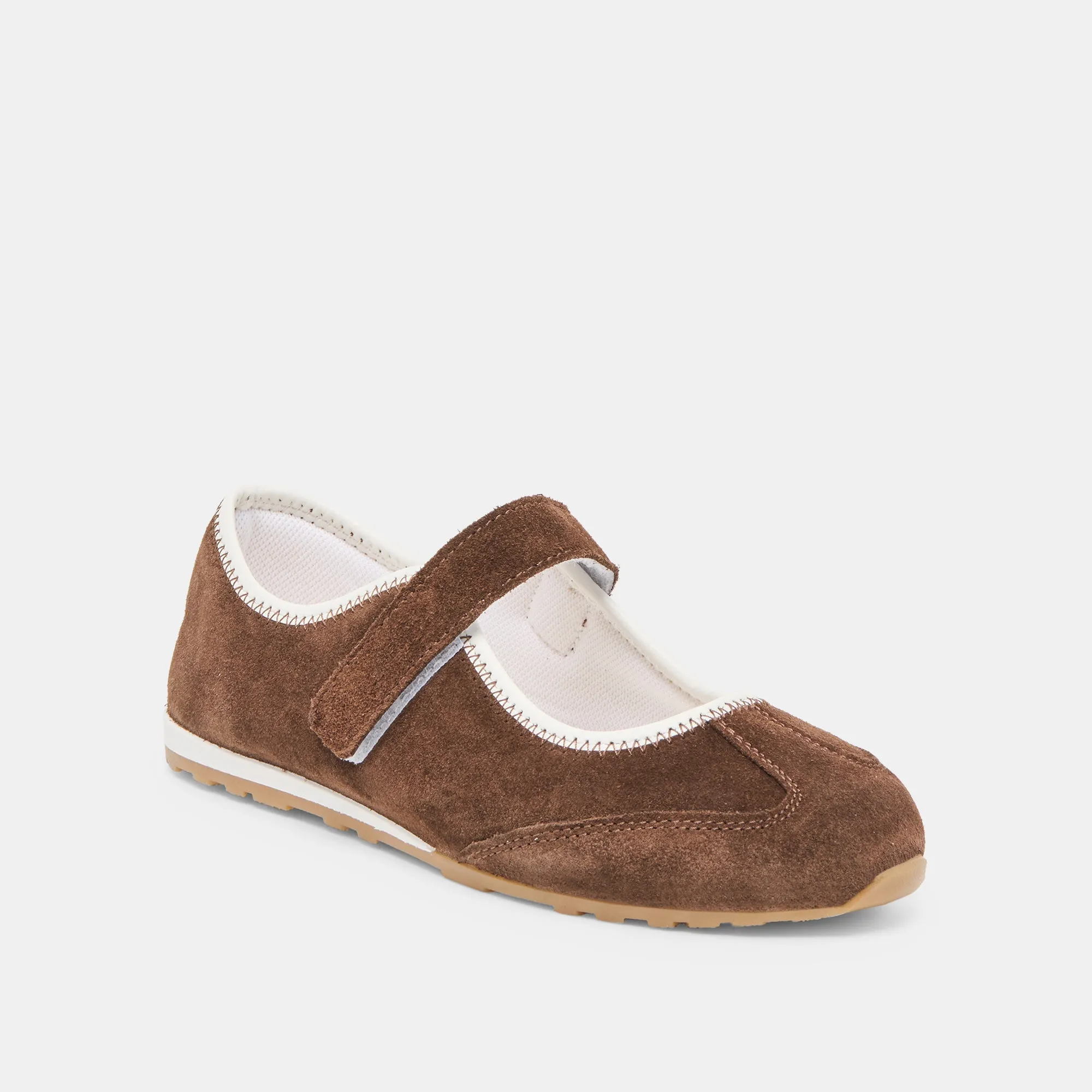 SOFYA SNEAKERS DK BROWN SUEDE sold by Dolce Vita product image thumbnail 2