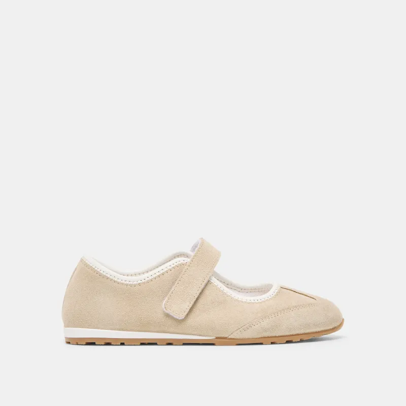 SOFYA SNEAKERS CAMEL SUEDE sold by Dolce Vita