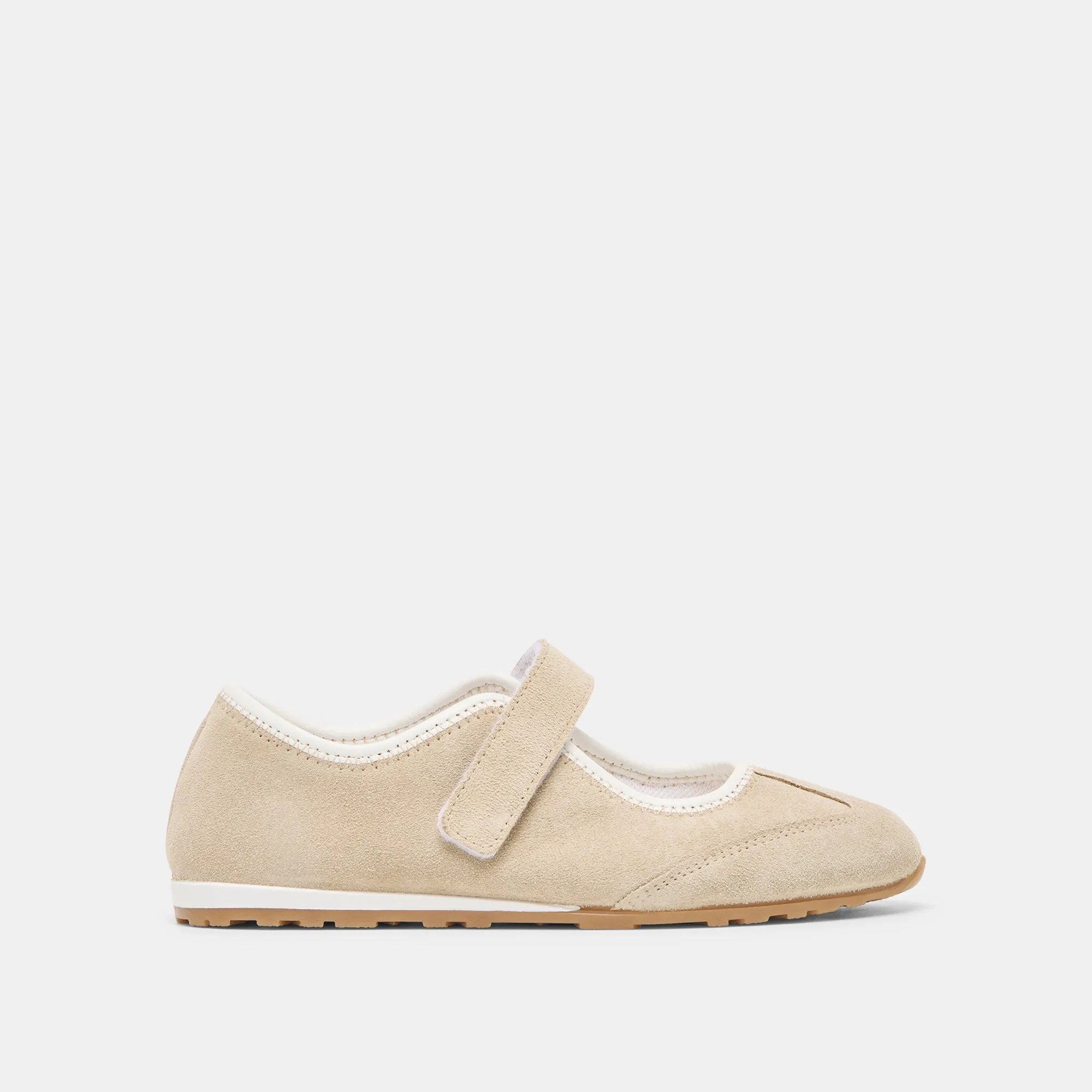 SOFYA SNEAKERS CAMEL SUEDE sold by Dolce Vita