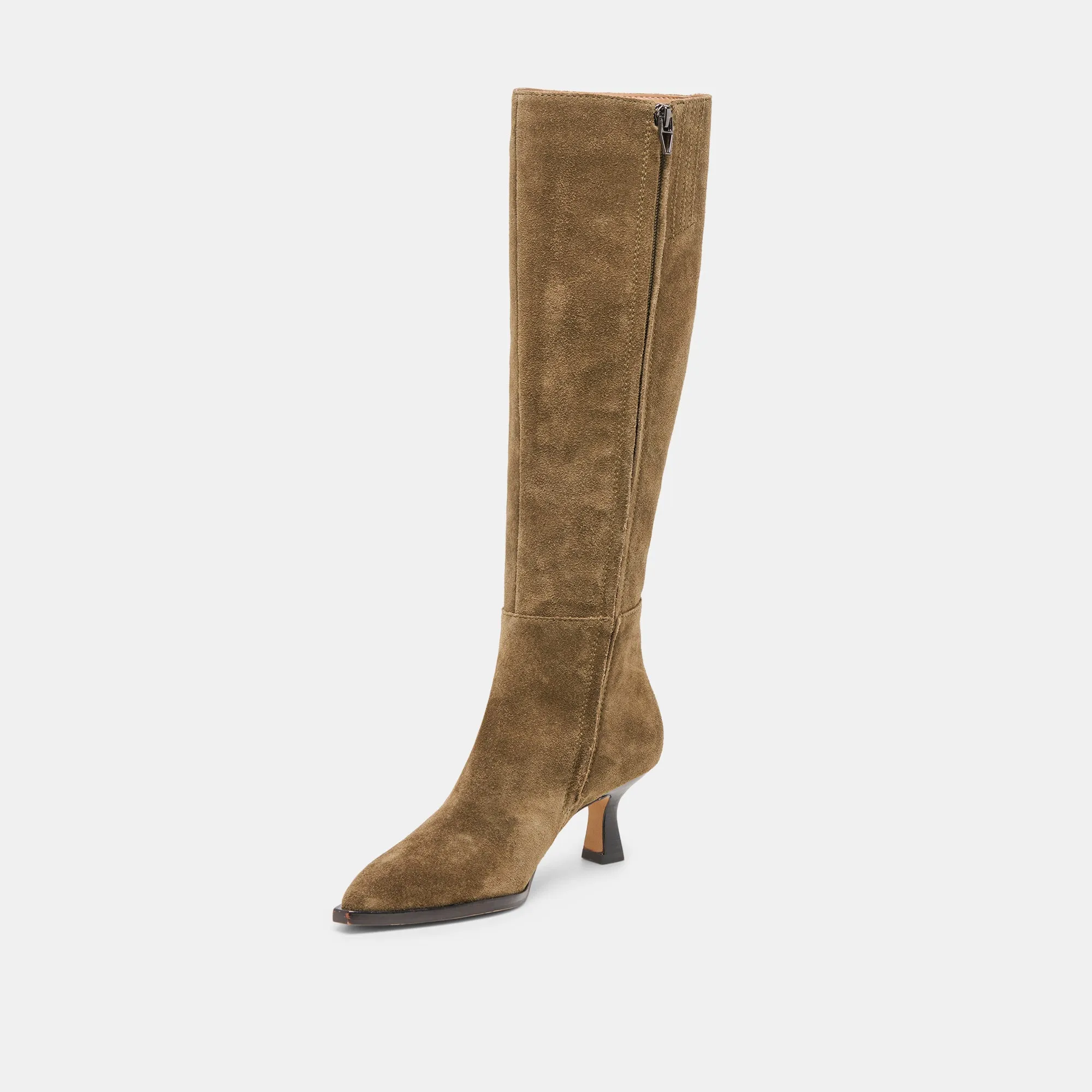 AUGGIE BOOTS OLIVE SUEDE sold by Dolce Vita product image thumbnail 4