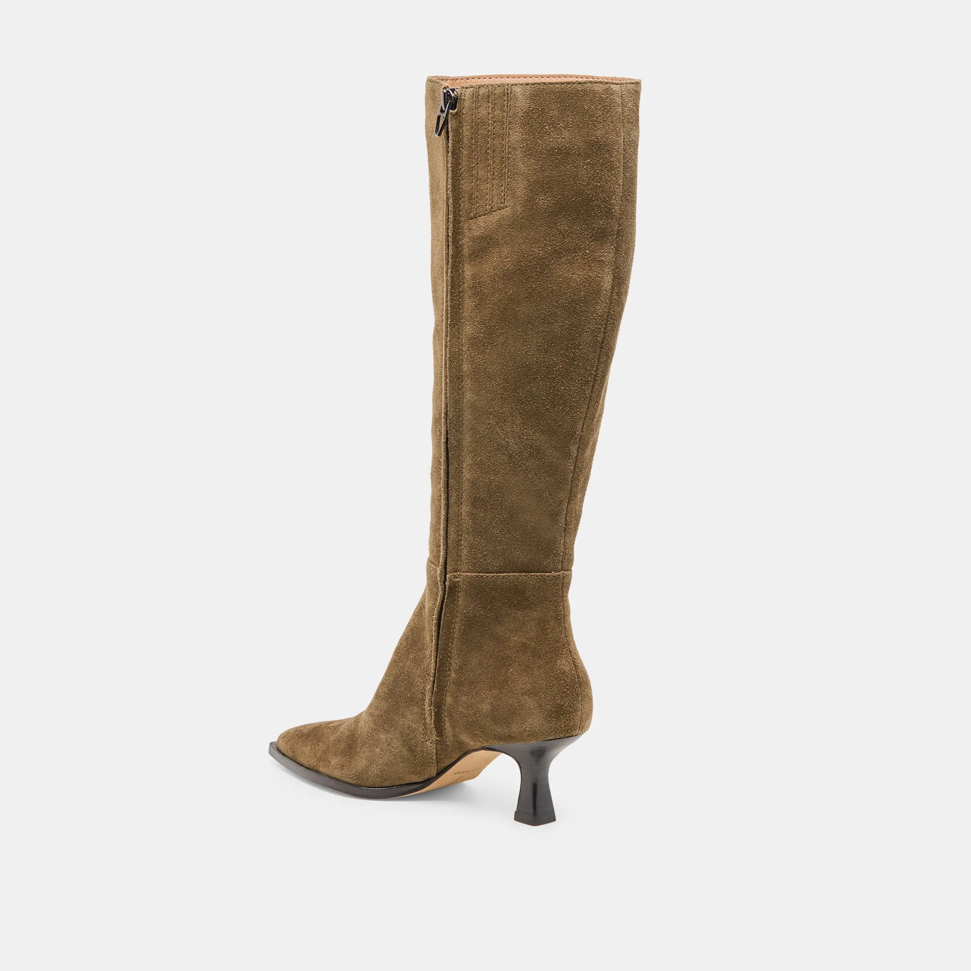 AUGGIE BOOTS OLIVE SUEDE sold by Dolce Vita product image thumbnail 5