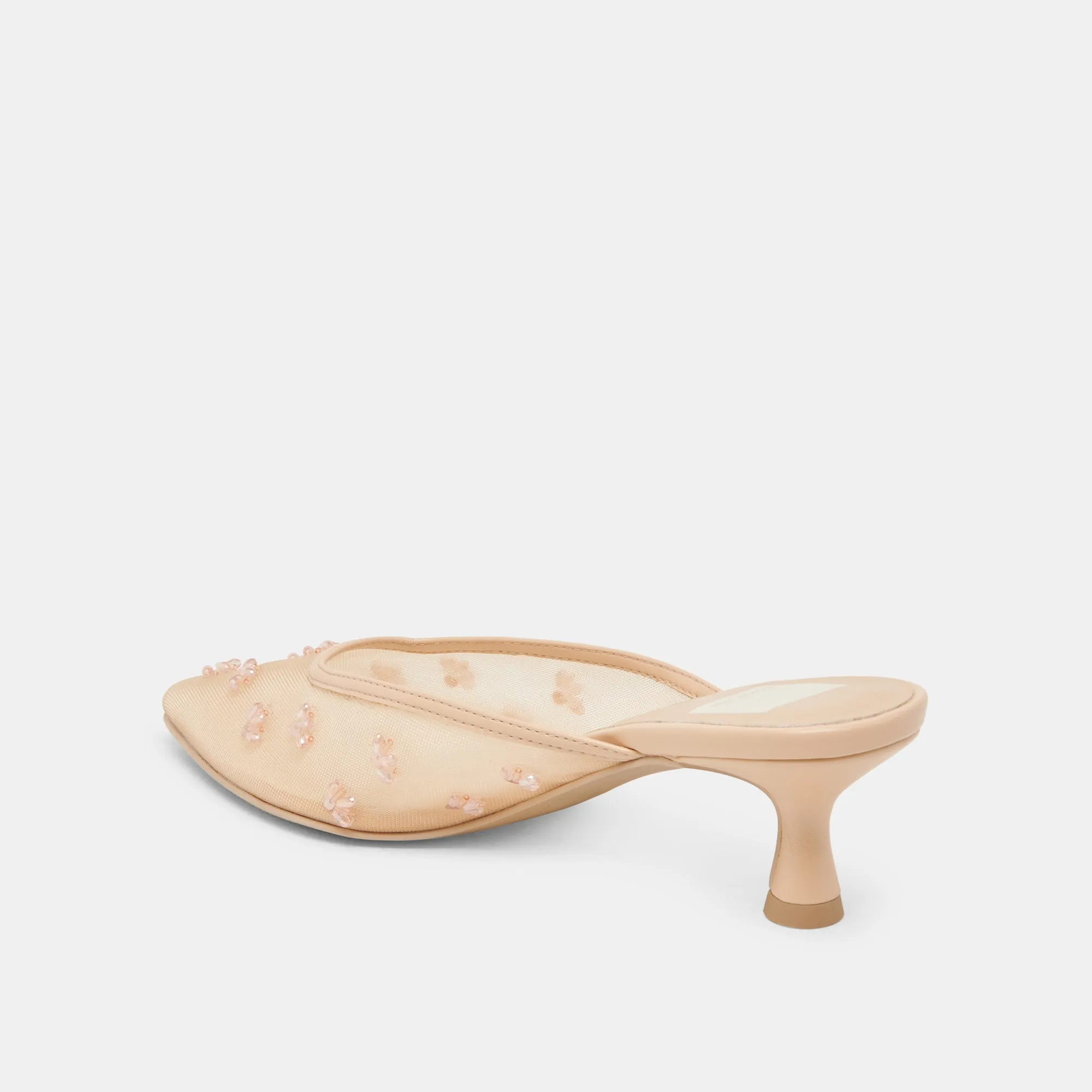 CLARA WIDE HEELS FRENCH VANILLA MESH sold by Dolce Vita product image thumbnail 5