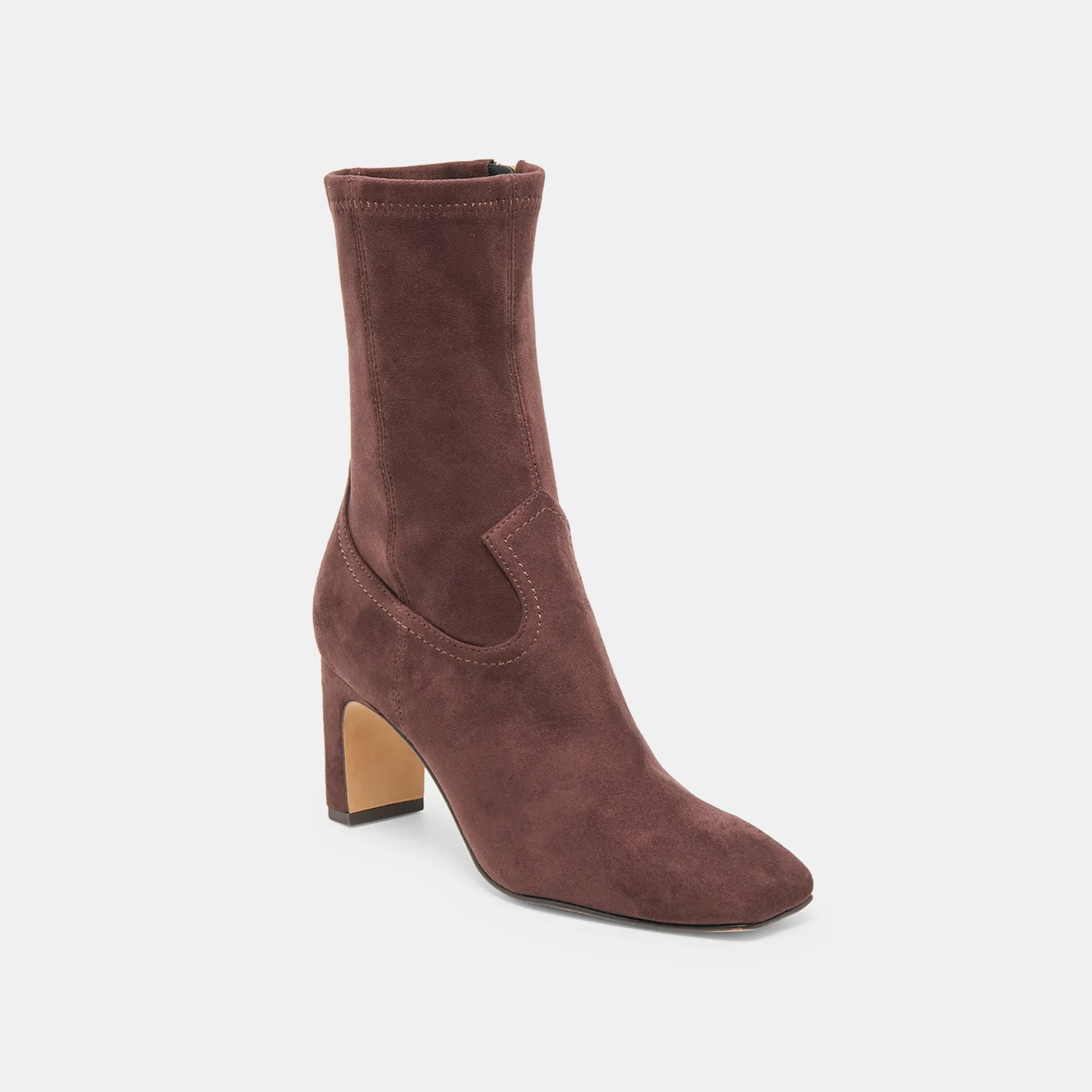 ROAN BOOTS MAHOGANY STELLA SUEDE sold by Dolce Vita product image thumbnail 2