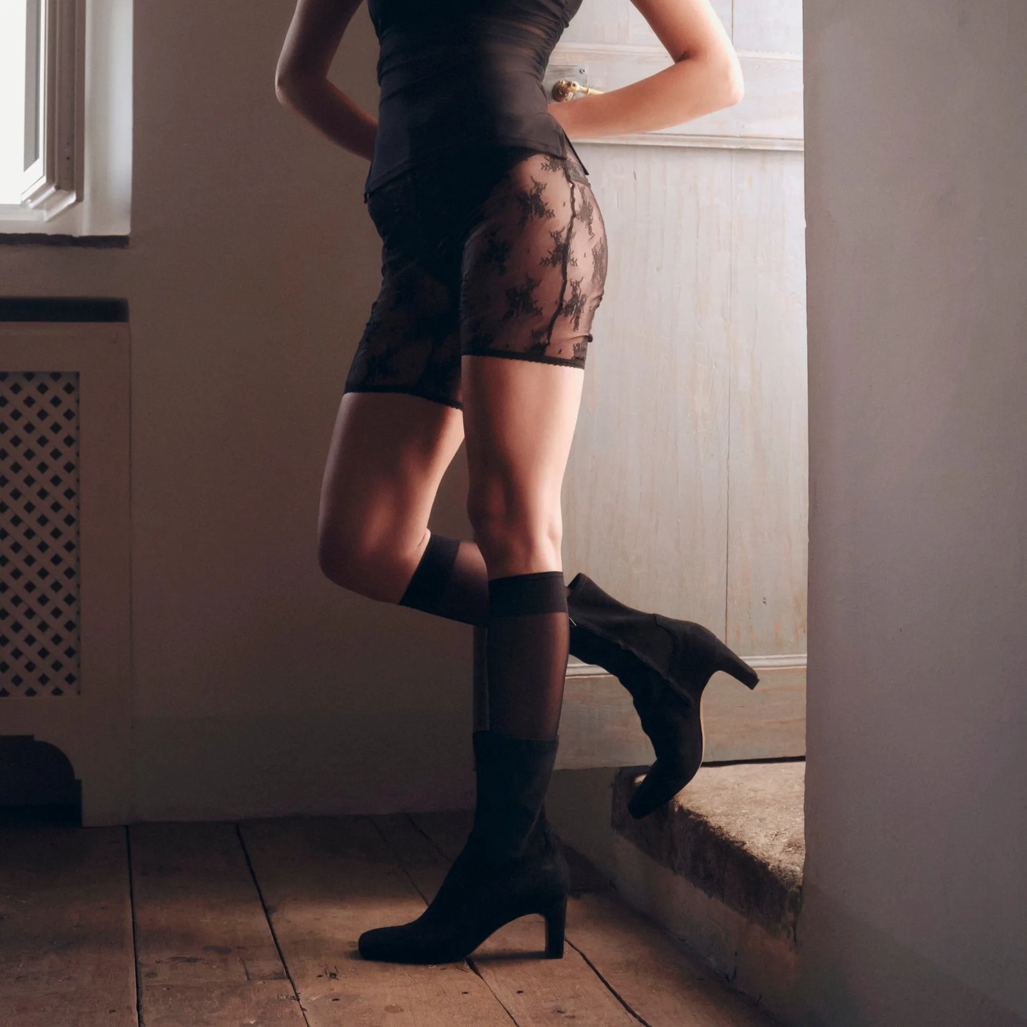 ROAN BOOTS ONYX STELLA SUEDE sold by Dolce Vita product image thumbnail 4