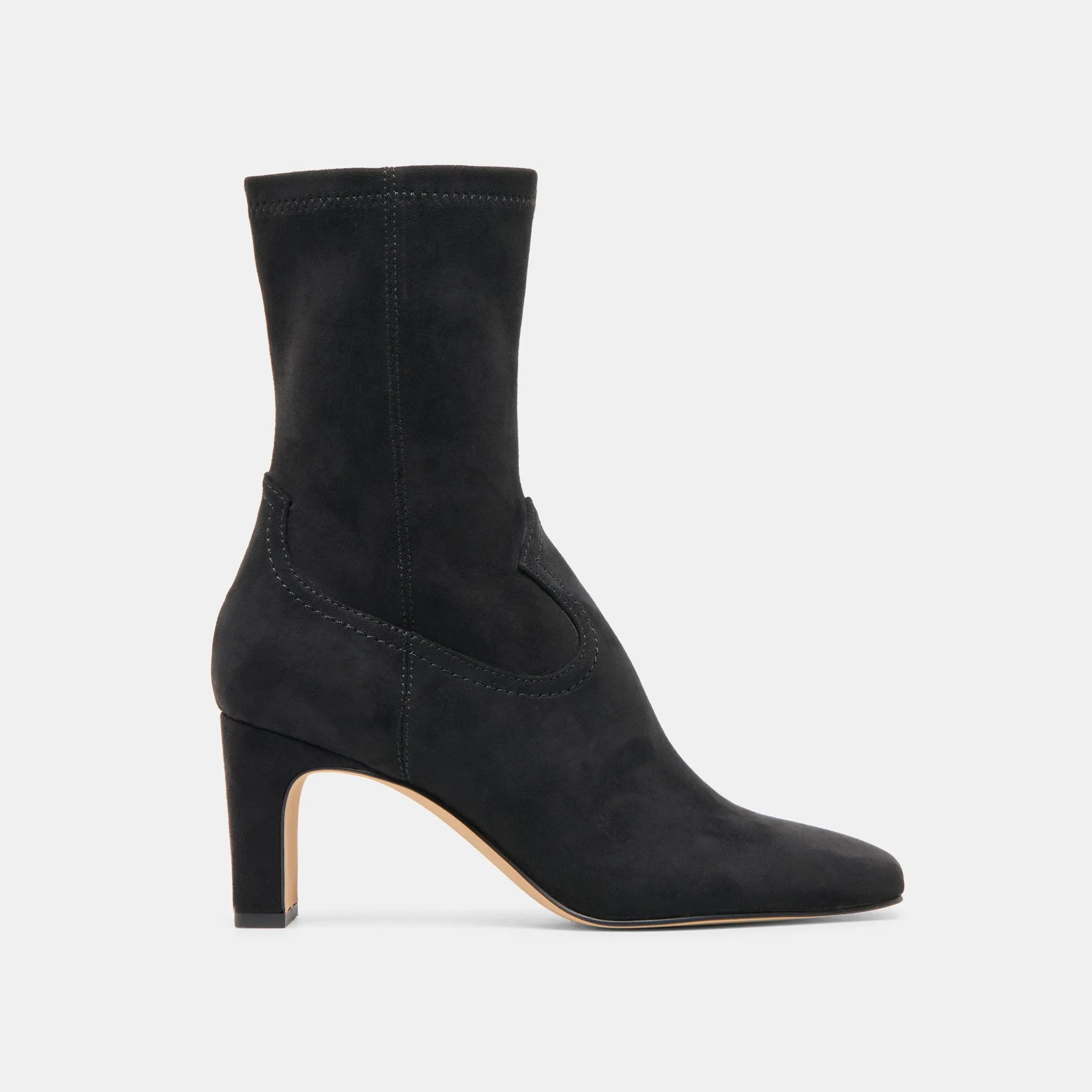 ROAN BOOTS ONYX STELLA SUEDE sold by Dolce Vita