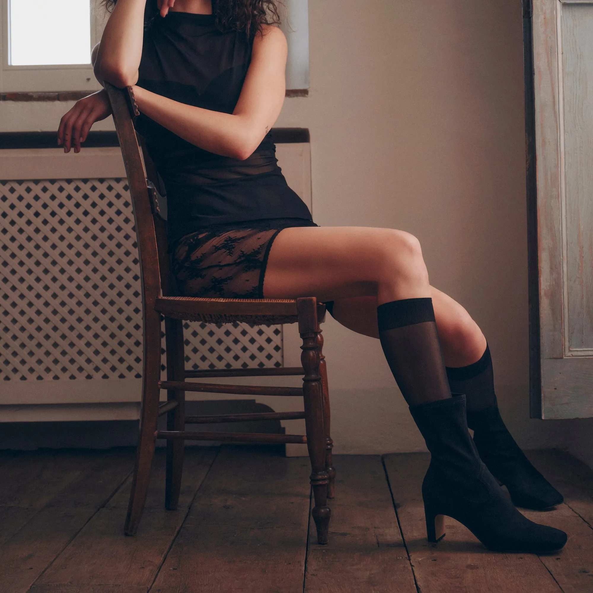ROAN BOOTS ONYX STELLA SUEDE sold by Dolce Vita product image thumbnail 2