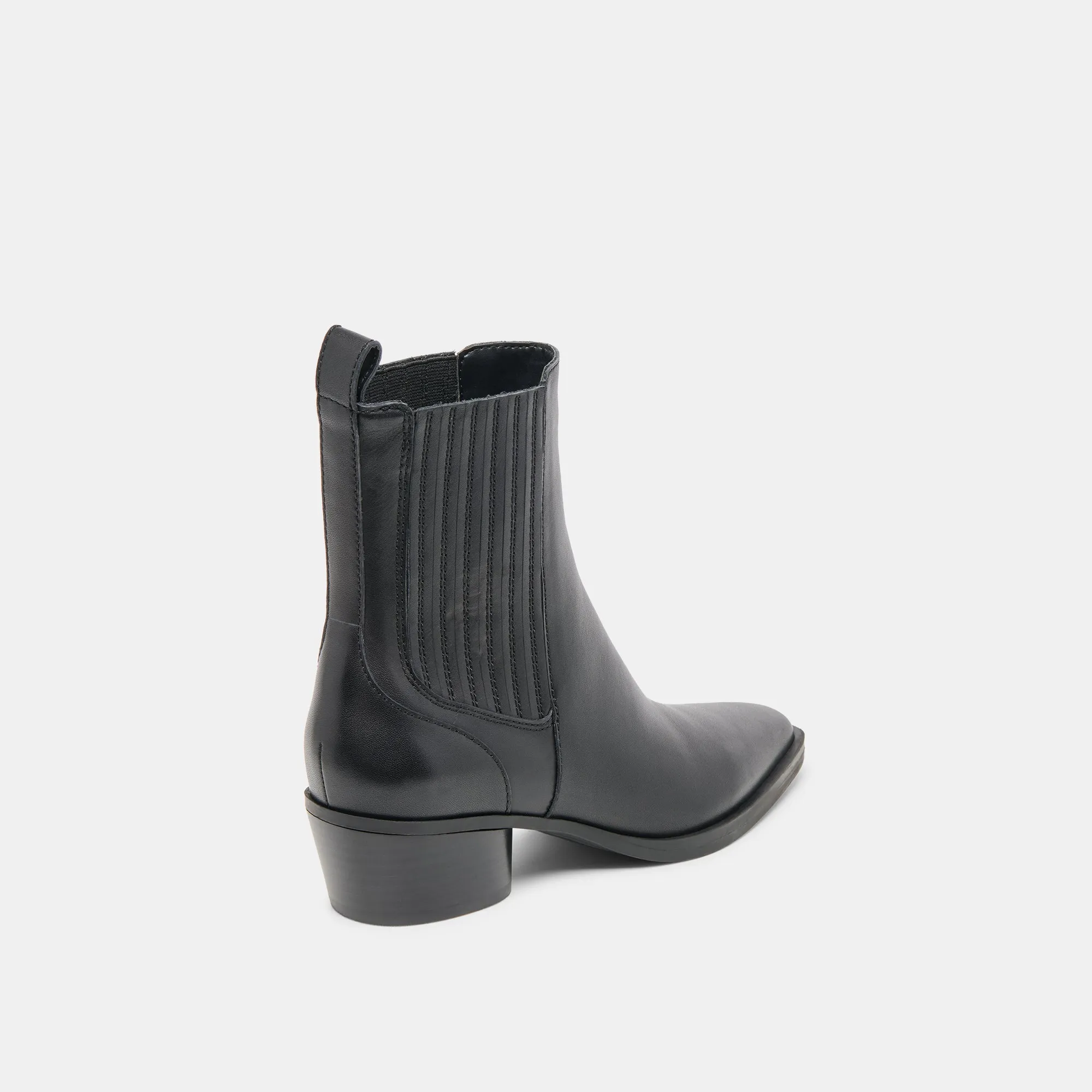 FAINT H2O BOOTIES BLACK LEATHER sold by Dolce Vita product image thumbnail 3