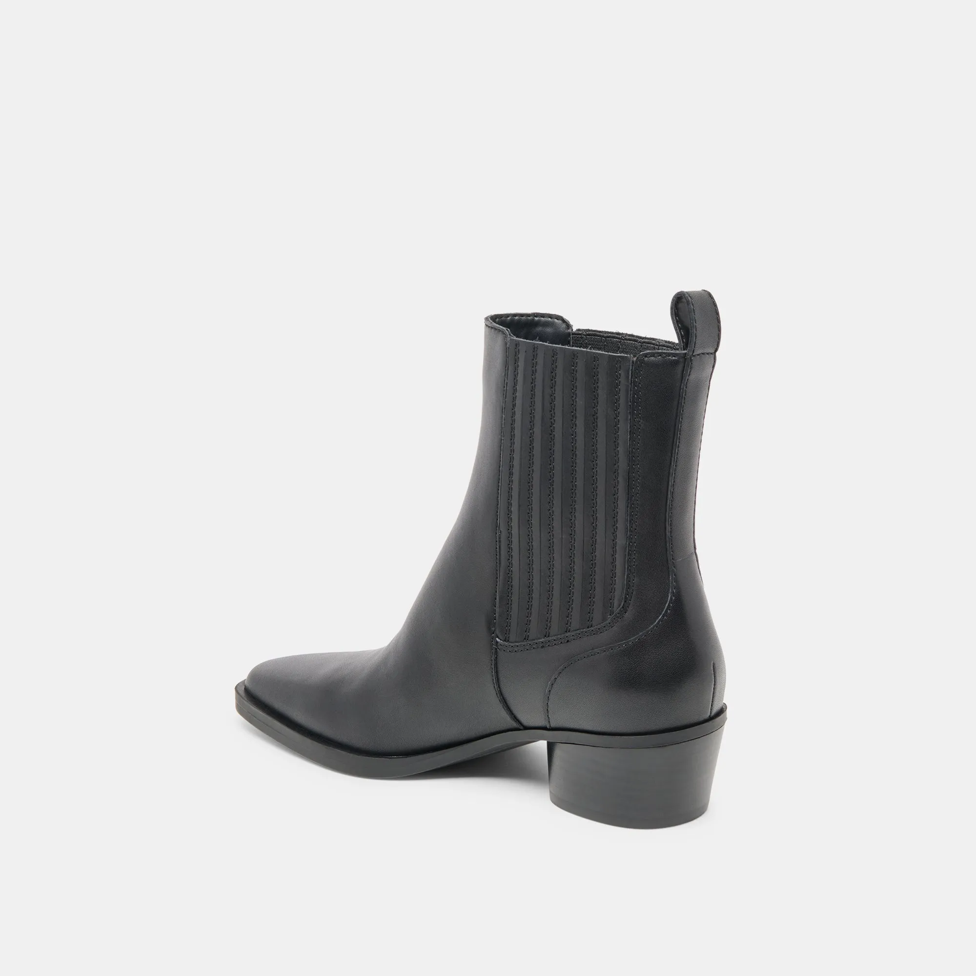 FAINT H2O BOOTIES BLACK LEATHER sold by Dolce Vita product image thumbnail 5