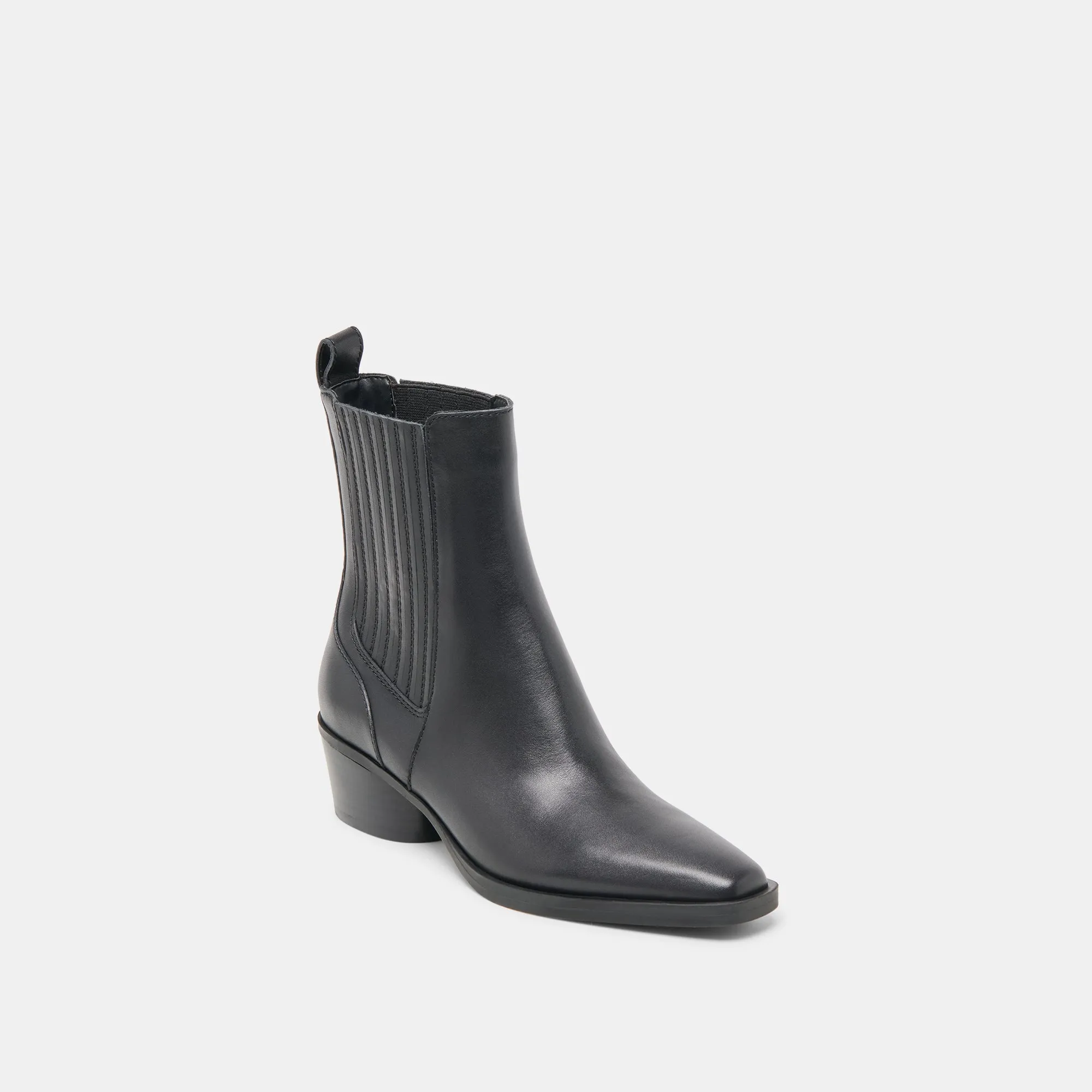 FAINT H2O BOOTIES BLACK LEATHER sold by Dolce Vita product image thumbnail 2