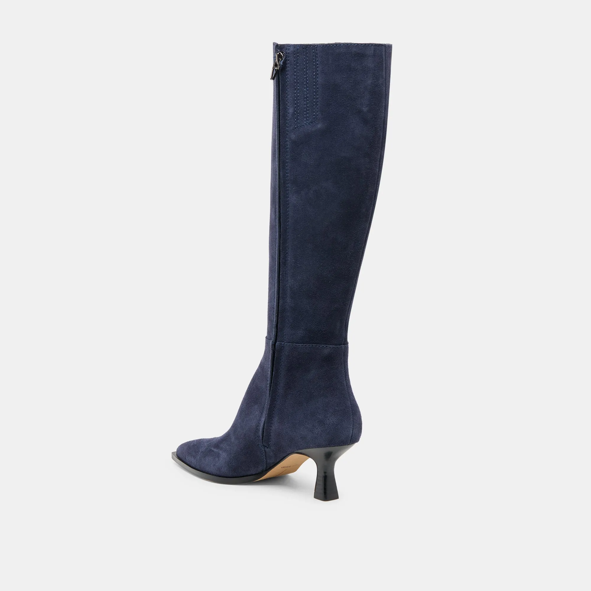 AUGGIE WIDE CALF BOOTS NAVY SUEDE sold by Dolce Vita product image thumbnail 5
